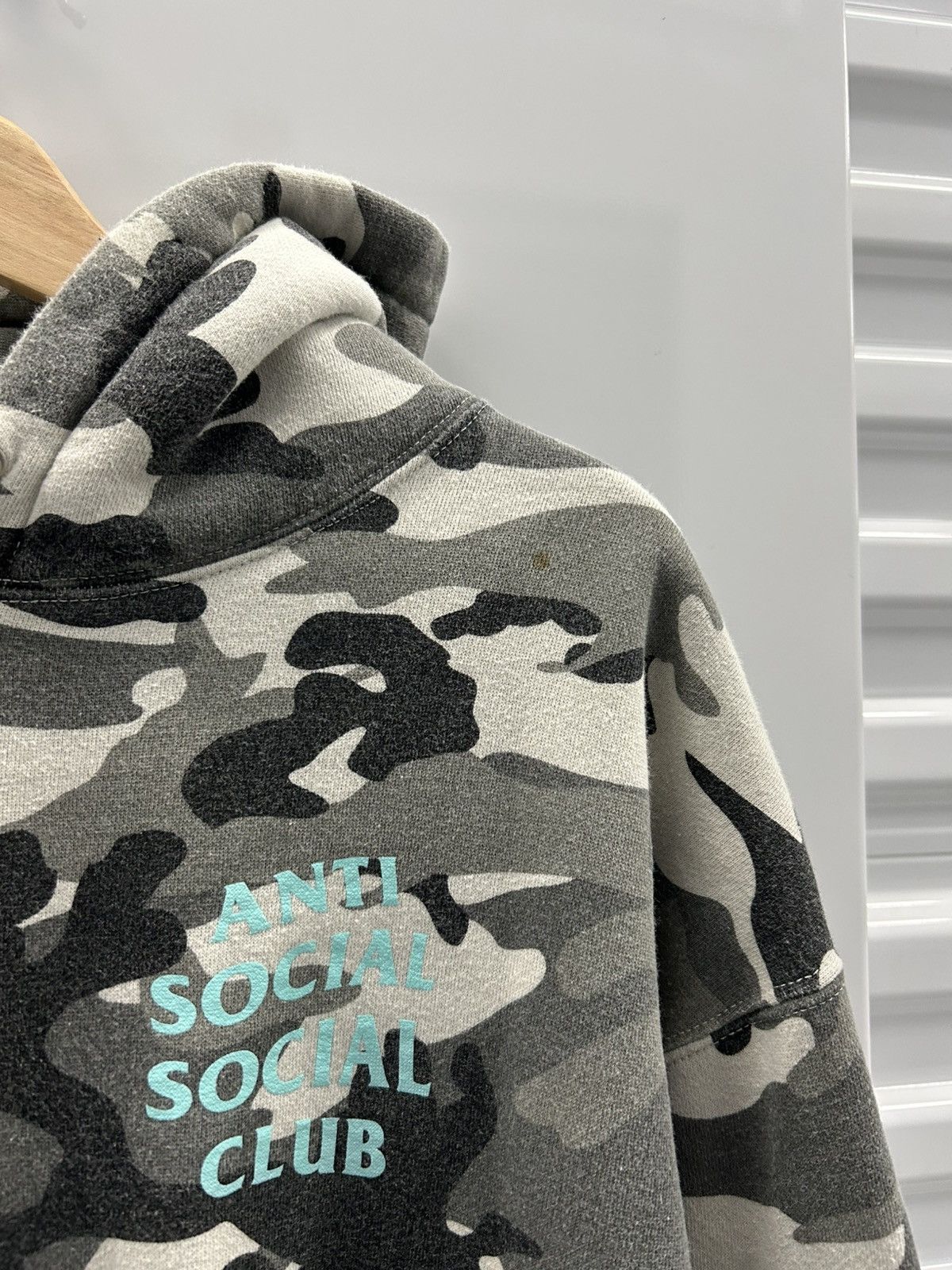 Anti Social Social Club Anti social social club camo hoodie Size US L / EU 52-54 / 3 - 5 Thumbnail
