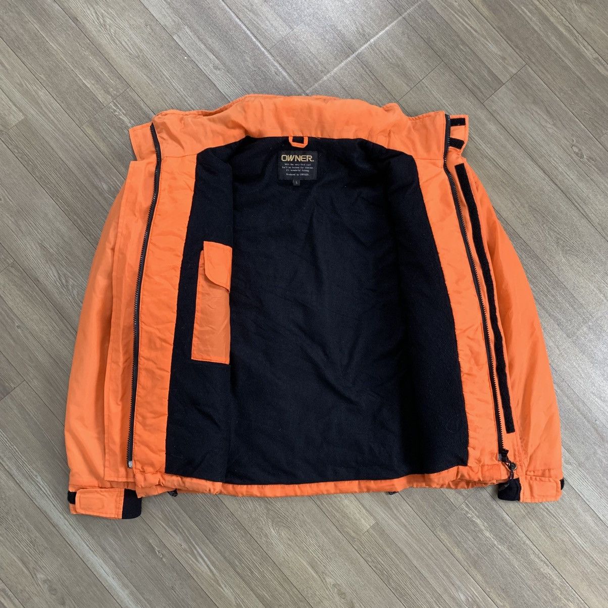 Japanese Brand Owner C’ultiva Bondage Style Multipocket Outdoor Jacket Size US L / EU 52-54 / 3 - 9 Thumbnail