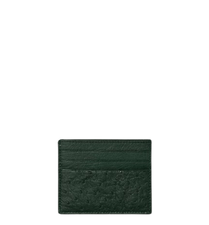 Bottega Veneta o1n1vont1124 Size: OS / Leather Card Holder in Dark Green Size ONE SIZE - 4 Thumbnail