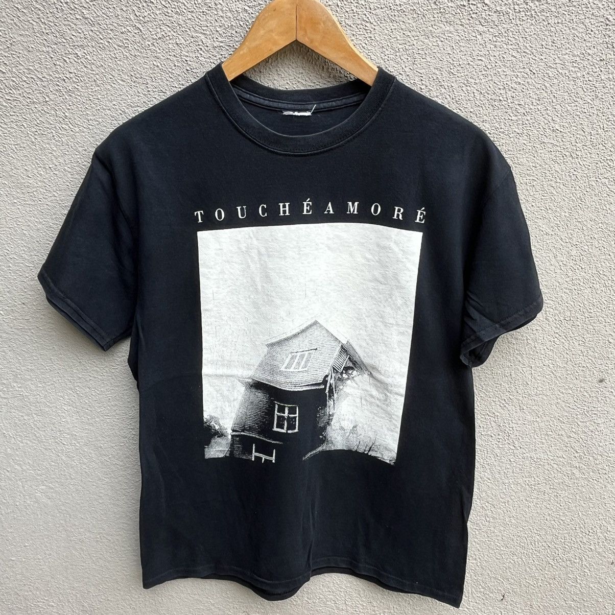 Band Tees TOUCHE AMORE band tee hardcore punk Size US M / EU 48-50 / 2 - 2 Thumbnail