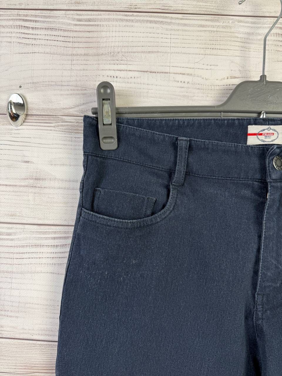 Prada Prada Jeans Tapered Fit Pants Size US 28 / EU 44 - 2 Thumbnail