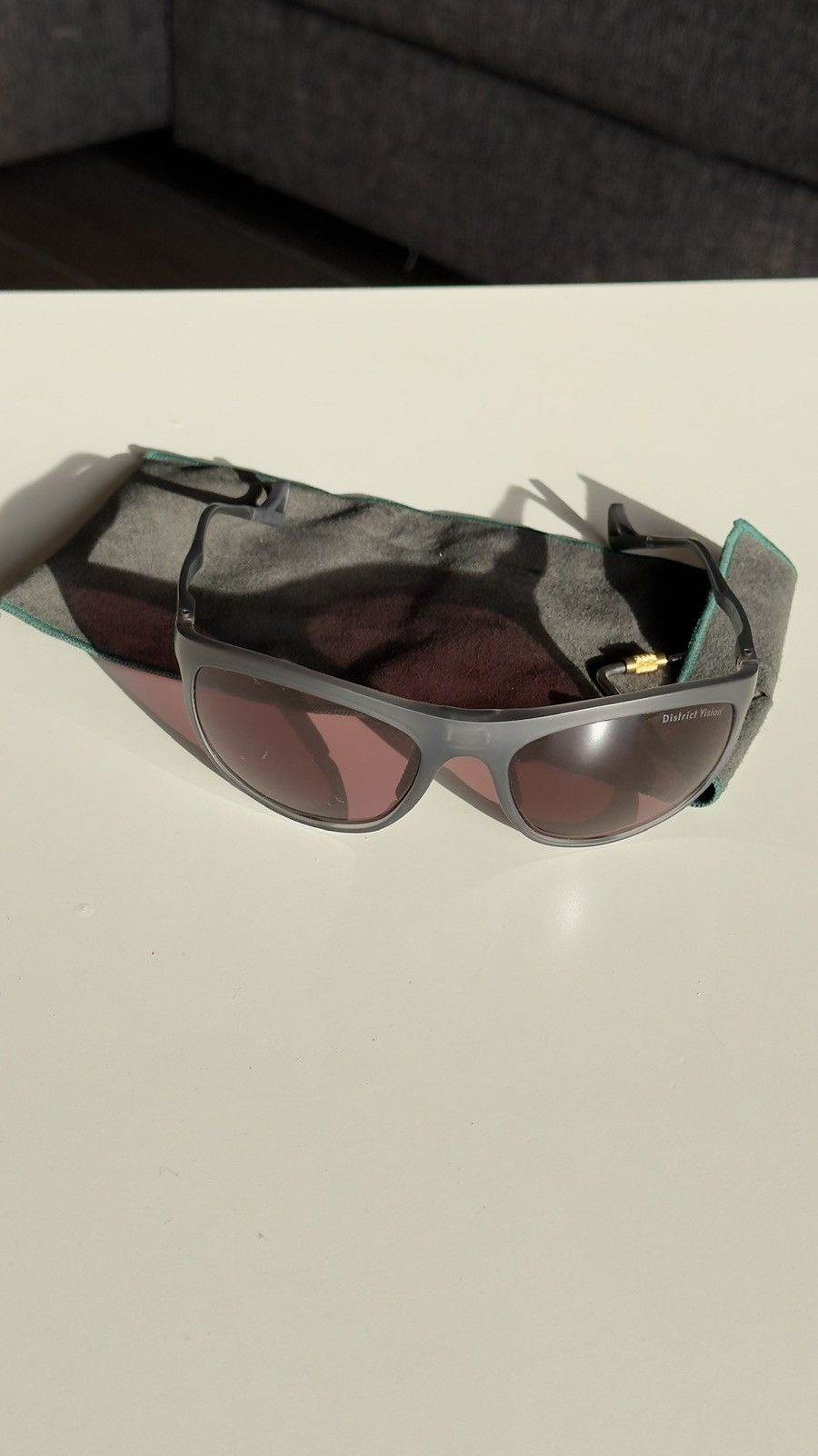 District Vision Takeyoshi Altitude Master Gray D+ Black Rose Size ONE SIZE - 3 Thumbnail