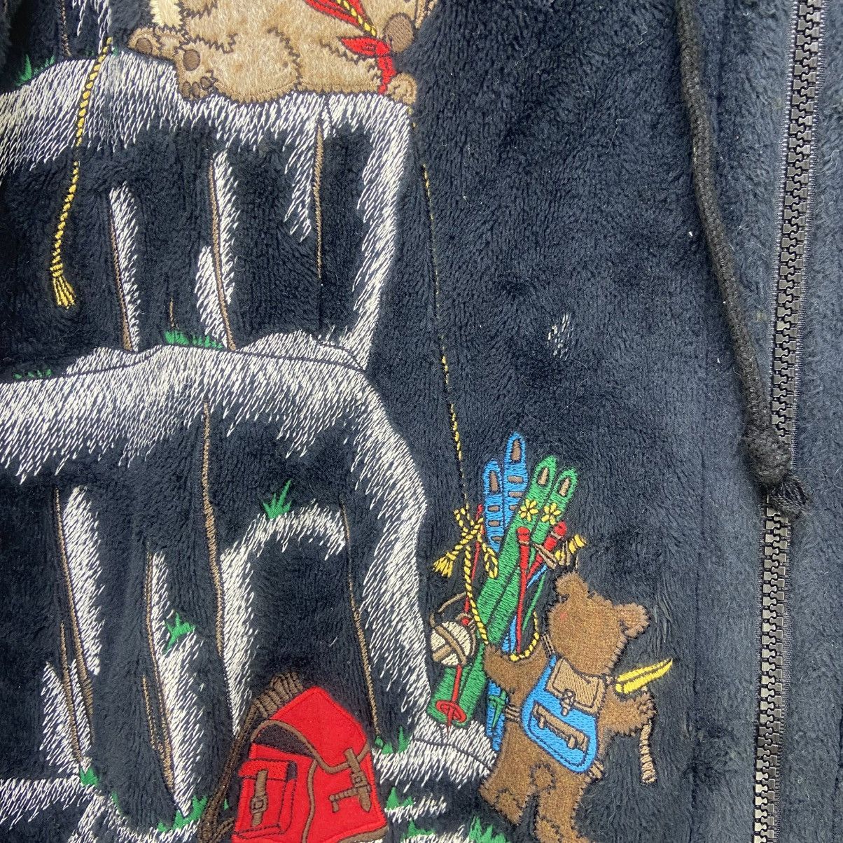 Designer × Jean Charles De Castelbajac Unisex Jean Charles De Casterbajac Oversize Printed Fleece Size US S / EU 44-46 / 1 - 10 Thumbnail