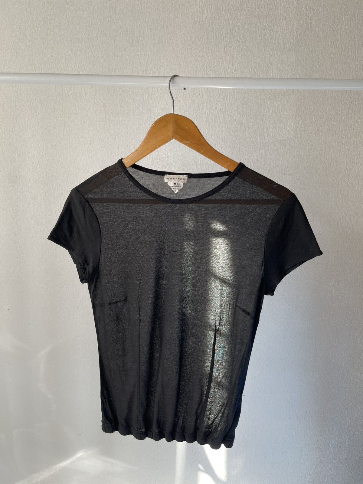 Dries Van Noten Dries Van Noten Mesh Tee Size US XS / EU 42 / 0 - 1 Thumbnail