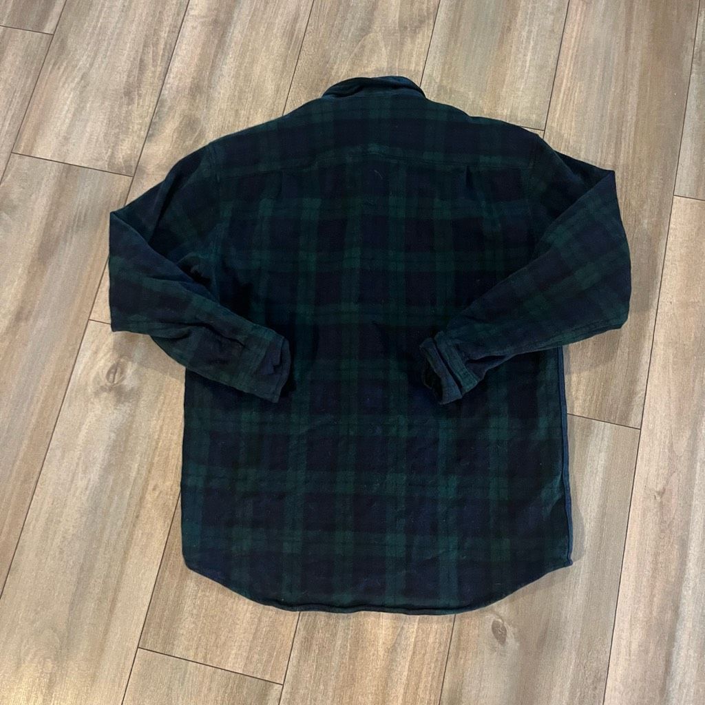Pendleton Pendleton Blue Plaid Buttonup 100% Virgin Wool Men Medium B Size US M / EU 48-50 / 2 - 6 Thumbnail
