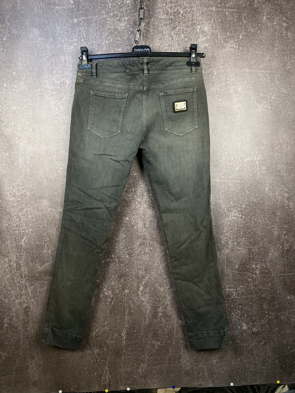 Dolce & Gabbana × Vintage VINTAGE DOLCE&GABBANA FLARE DENIM PANTS JEANS Size 32" / US 10 / IT 46 - 1 Thumbnail