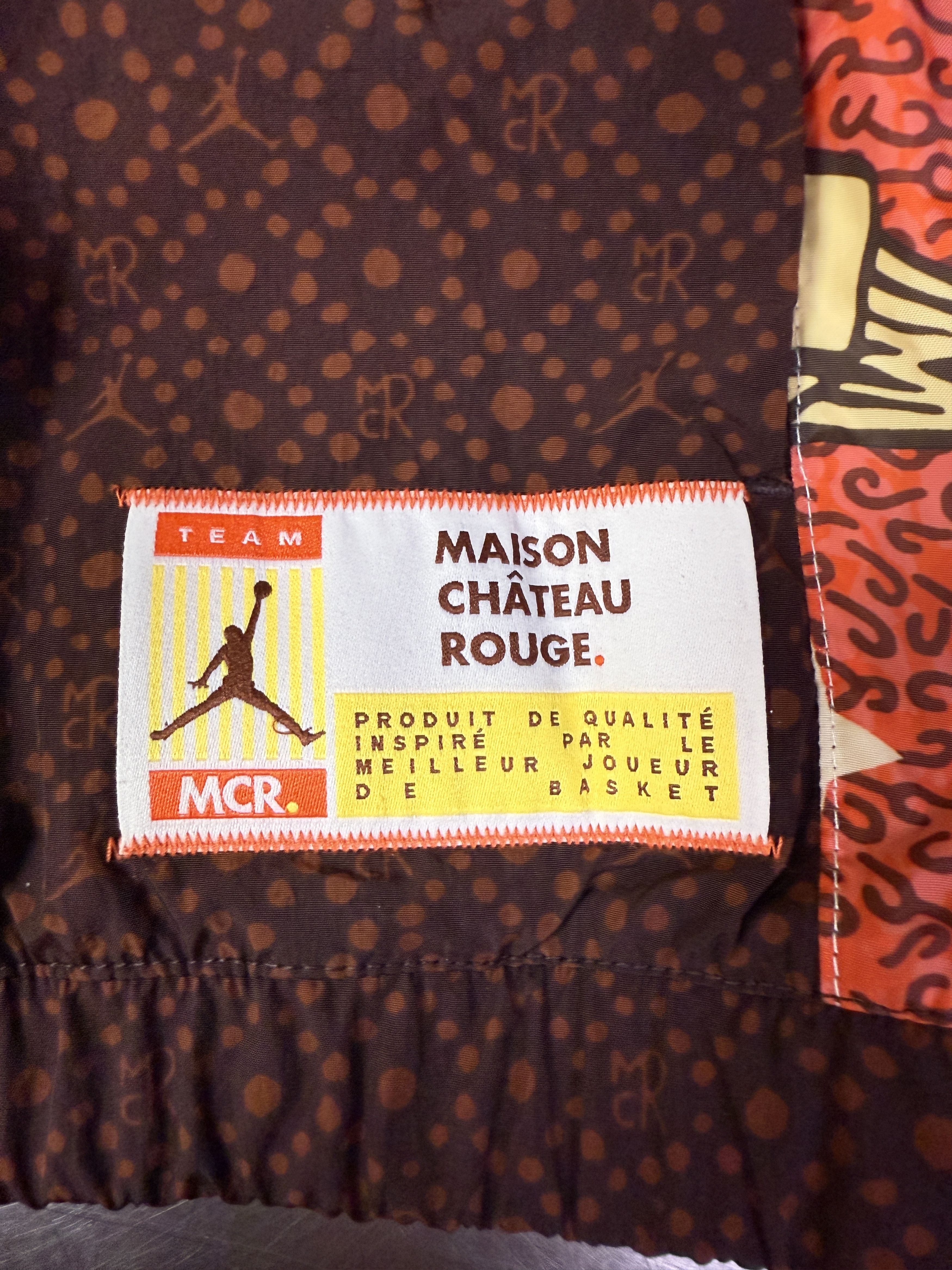 Jordan Brand Jordan x Maison Chateau Rogue Quarter Zip Pullover Jacket Size US S / EU 44-46 / 1 - 8 Thumbnail