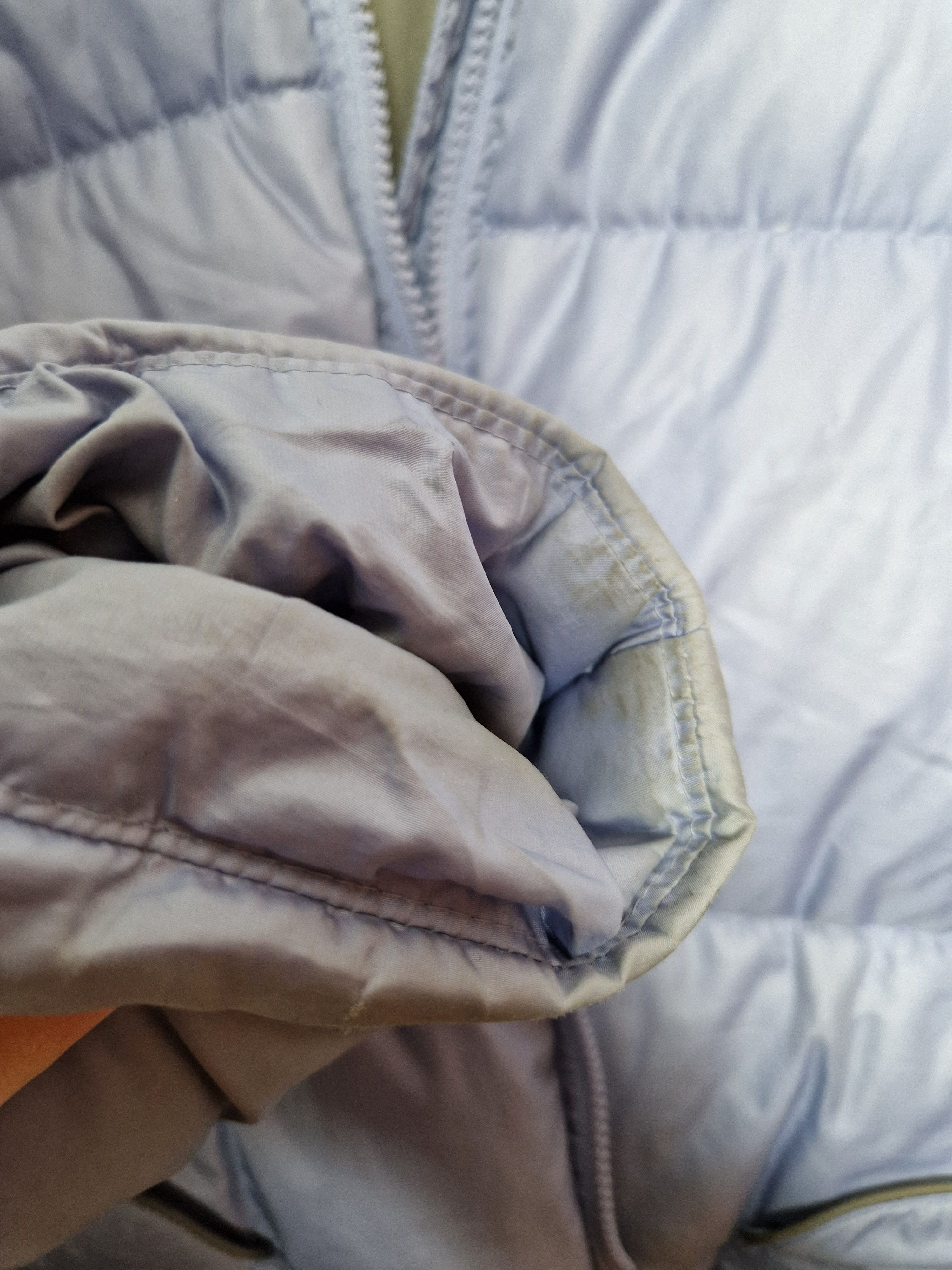 Nike × Nike ACG × Vintage Nike baby blue vintage puffer jacket Size S / US 4 / IT 40 - 10 Thumbnail