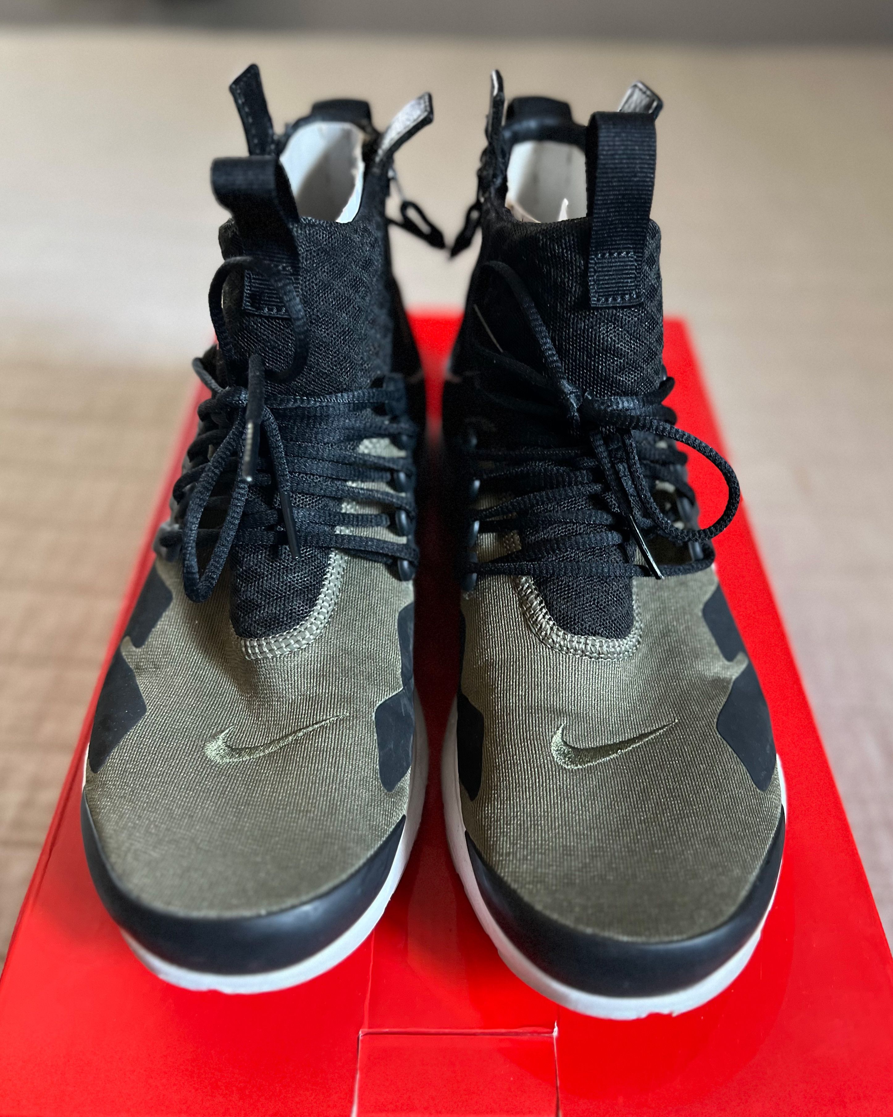Acronym × Nike Acronym x Nike Presto "Olive" Size US 8.5 / EU 41-42 - 3 Thumbnail