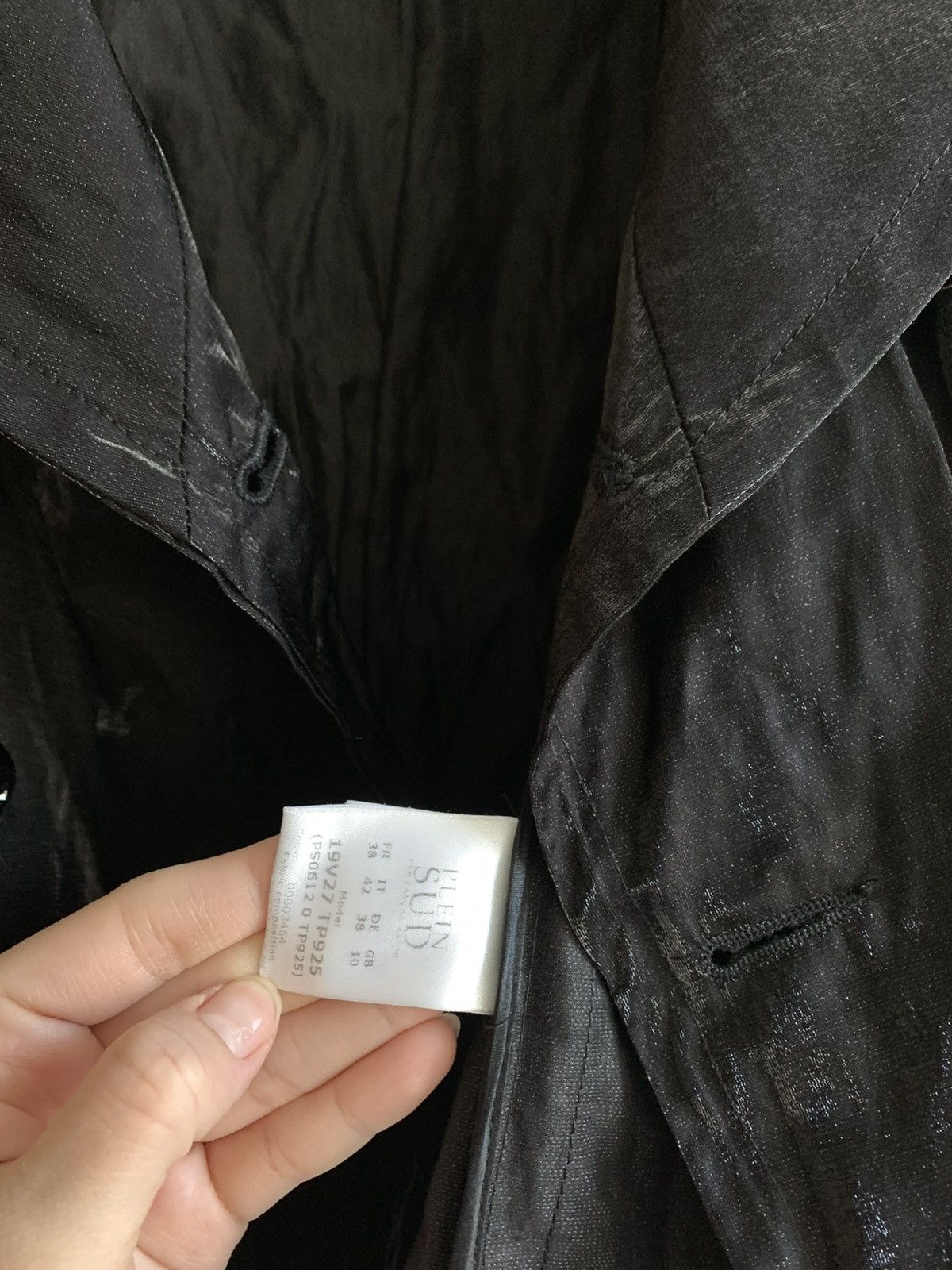 plein sud Plein Sud Vintage Reflective Shiny Jacket Size M / US 6-8 / IT 42-44 - 6 Thumbnail