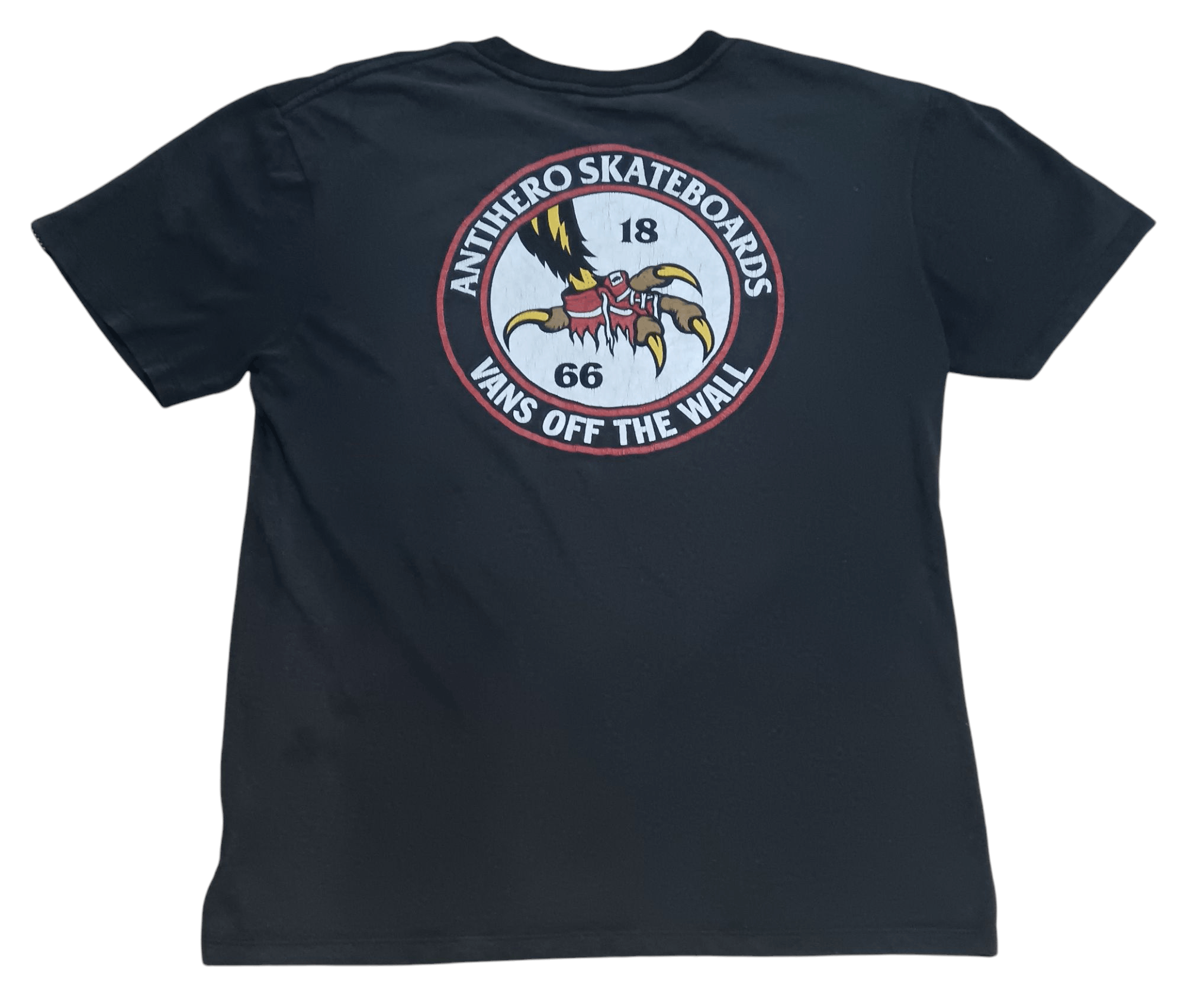 Vans × Vintage VINTAGE VANS OFF THE WALL ANTIHERO SKATEBOARDS SHIRT Size US M / EU 48-50 / 2 - 3 Thumbnail