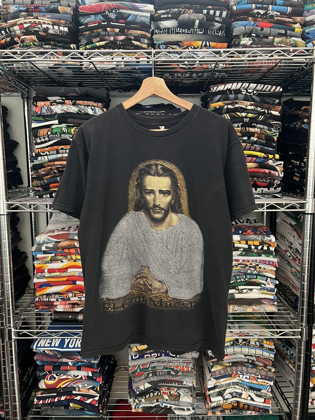 2000s Jesus Christ The Great Master Religion Tee