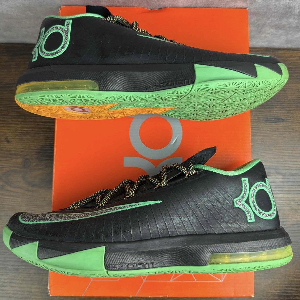 Nike Nike KD 6 Brazil Night Vision Size 8.5 599424-093 Basketball Size US 8.5 / EU 41-42 - 3 Thumbnail