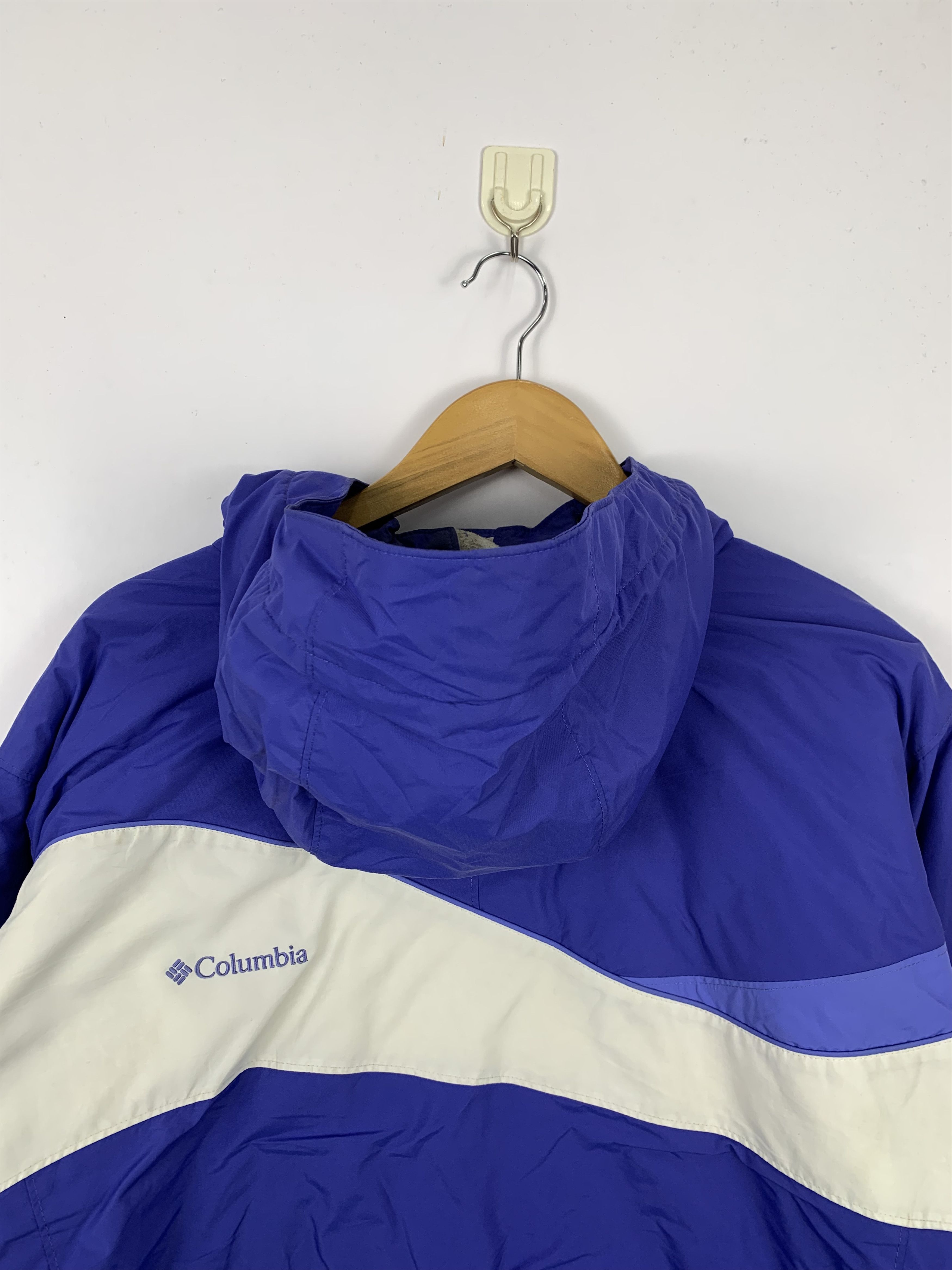 Columbia Vintage Columbia Hoodie Zipper Jacket J1303 Size US XL / EU 56 / 4 - 4 Thumbnail