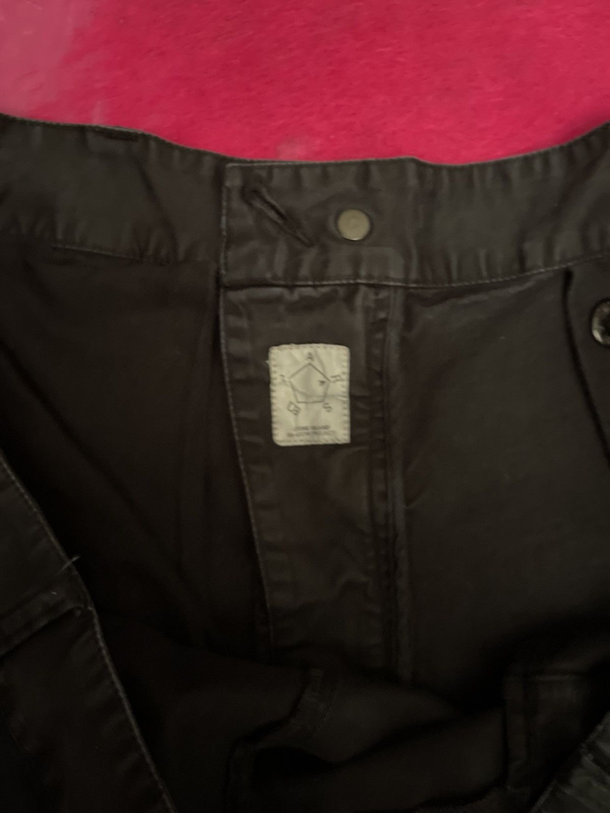 Stone Island Shadow Project Stone Island Shadow Project Cargos Size US 35 - 4 Thumbnail