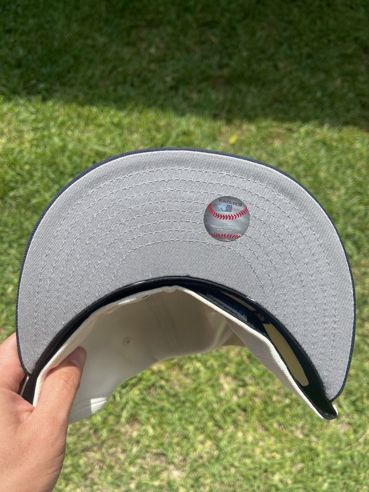 Hat Club × New Era 7 1/8 Seattle Mariners White Dome Fitted Size ONE SIZE - 3 Thumbnail