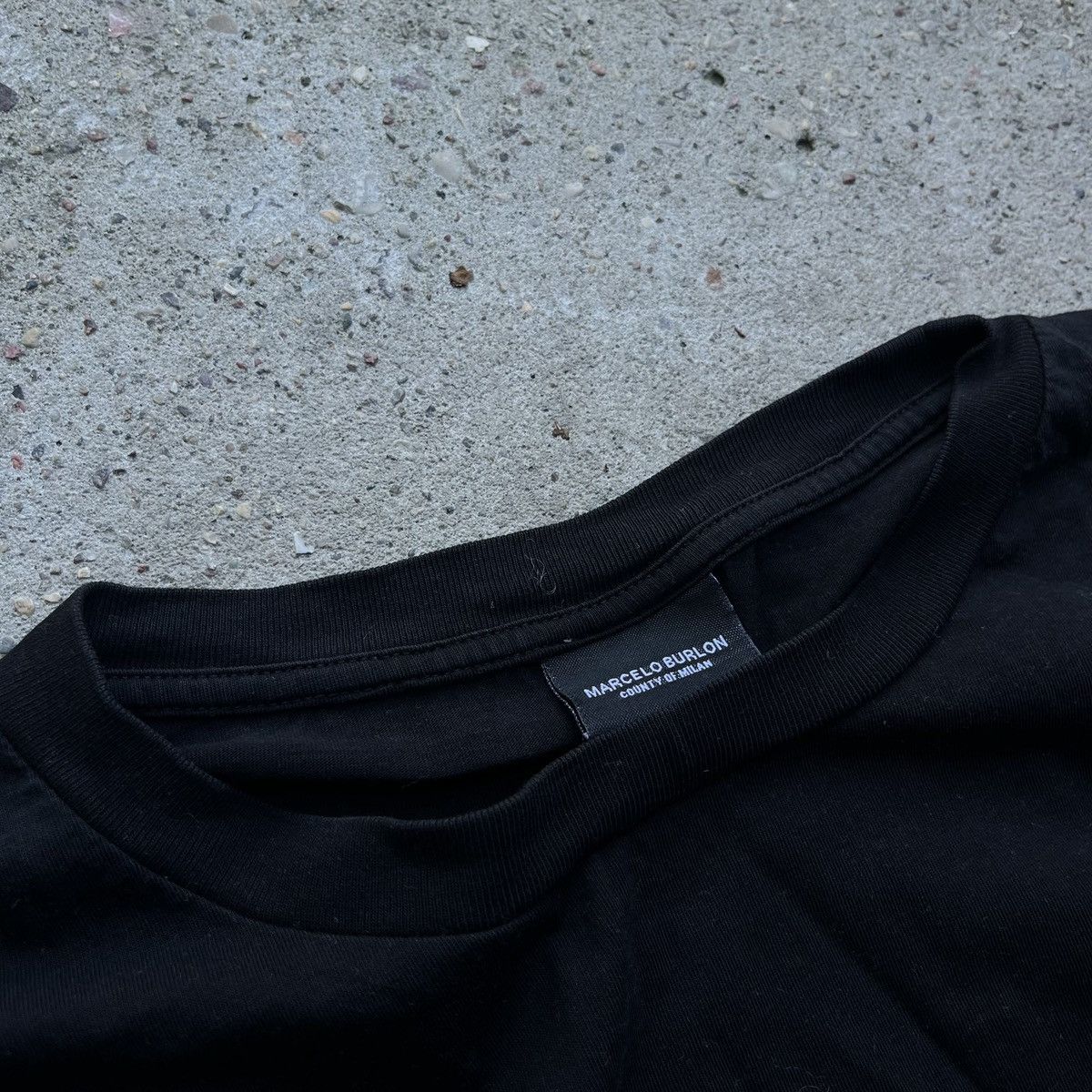 Designer × Marcelo Burlon Marcelo Burlon staff longsleeve shirt black ss 2016 Size US M / EU 48-50 / 2 - 4 Thumbnail