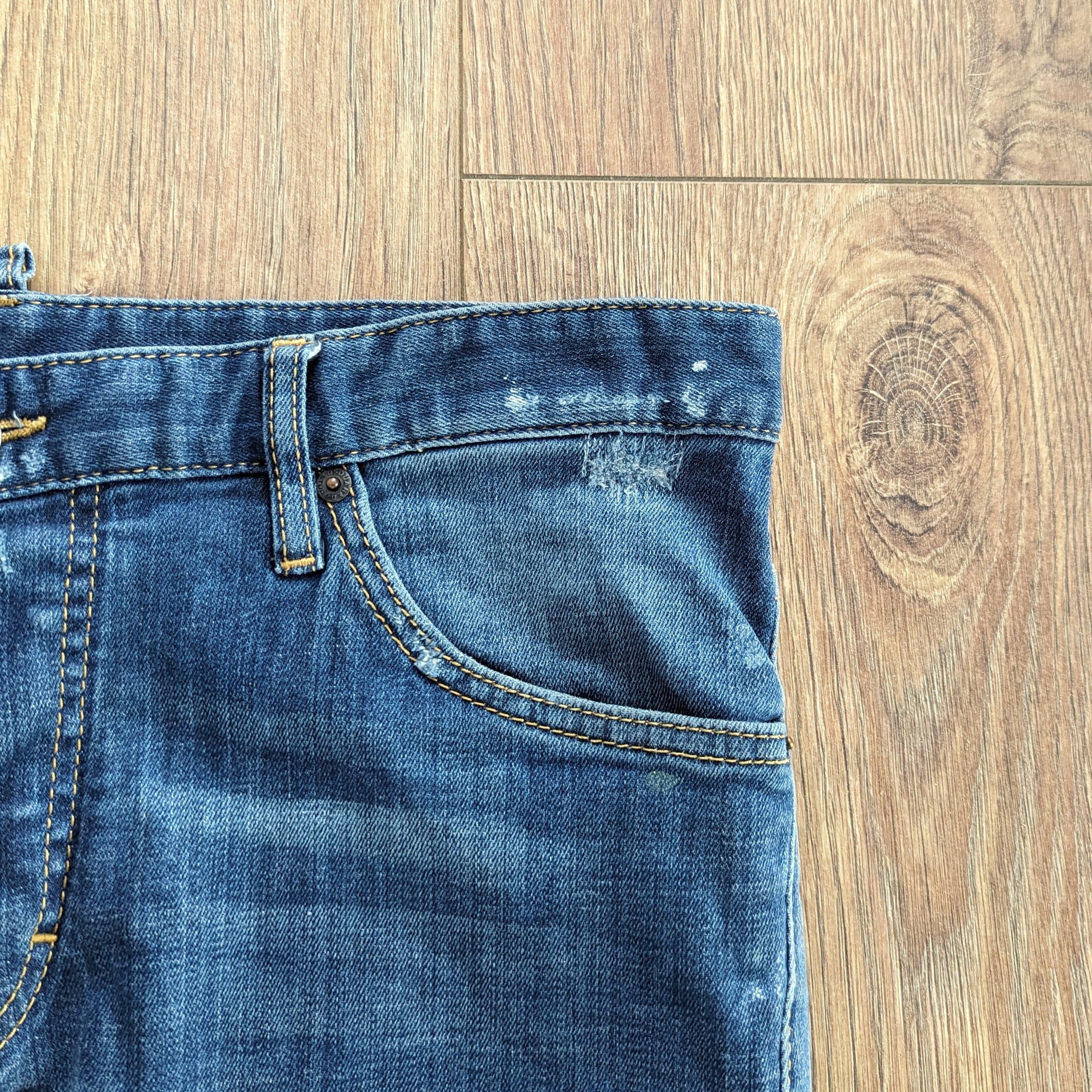 Dsquared2 Dsquared2 Sexy Twist Jeans Men's Blue Pants Made In Italy Size US 32 / EU 48 - 5 Thumbnail