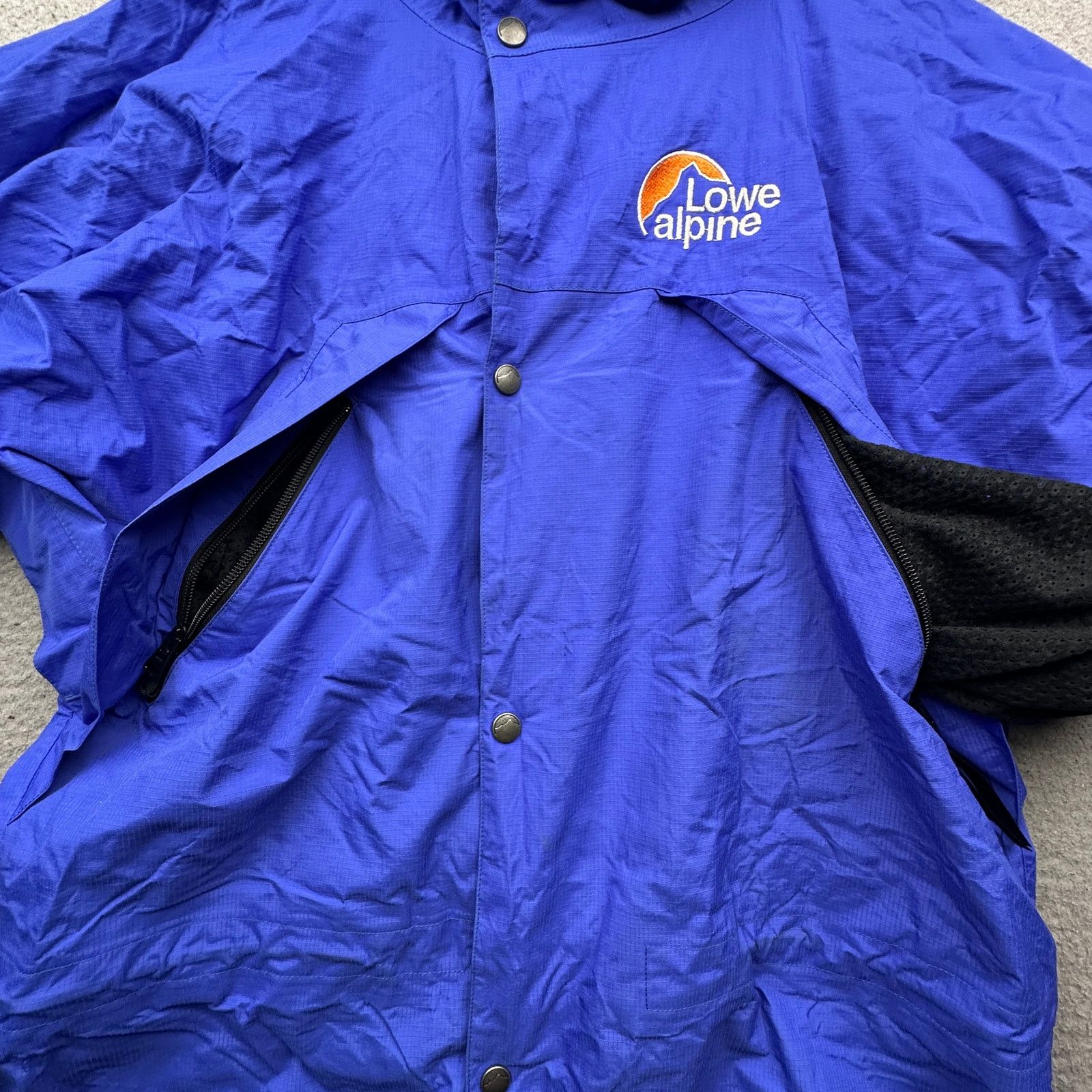 Other Lowe Alpine Triple Point Ceramic Blue Ski Jacket Women Small Size S / US 4 / IT 40 - 15 Thumbnail