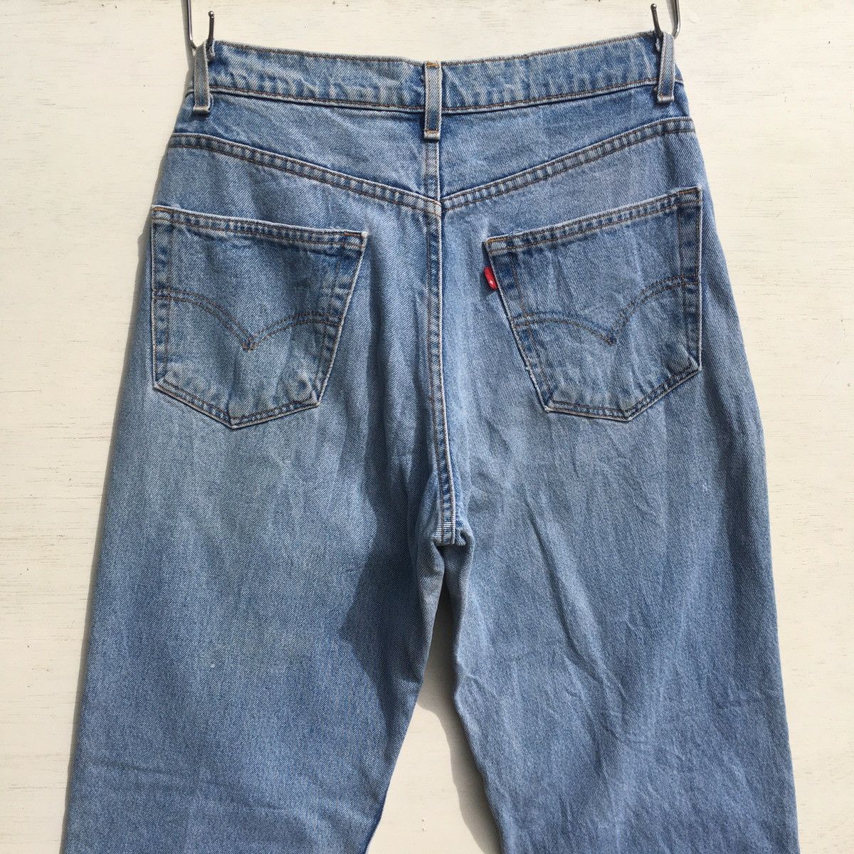 Levi's × Levi's Vintage Clothing × Vintage VINTAGE LEVIS 550 JEANS LIGHT BLUE SINGLE R Size US 31 - 4 Thumbnail