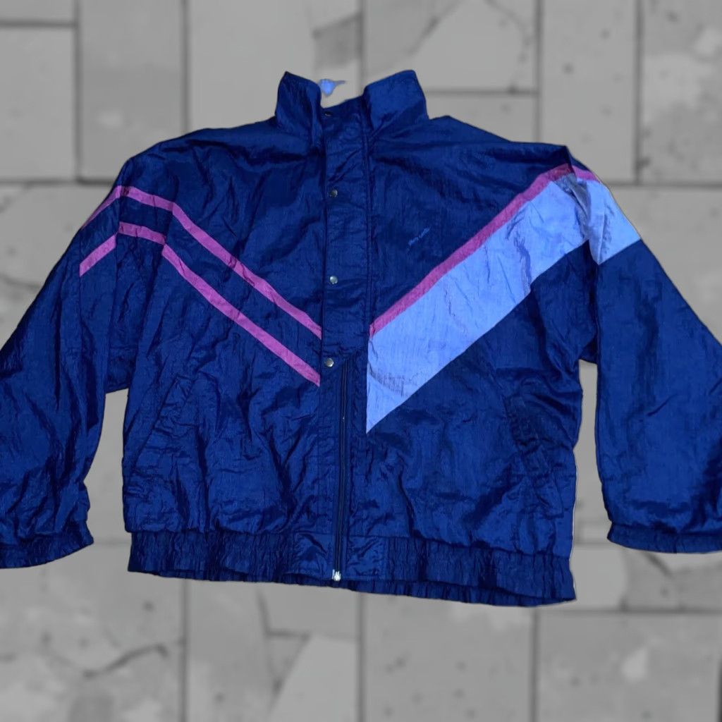 Pierre Cardin Pierre Cardin Mens Windbreaker Jacket Extra Large XL Size US XL / EU 56 / 4 - 1 Thumbnail