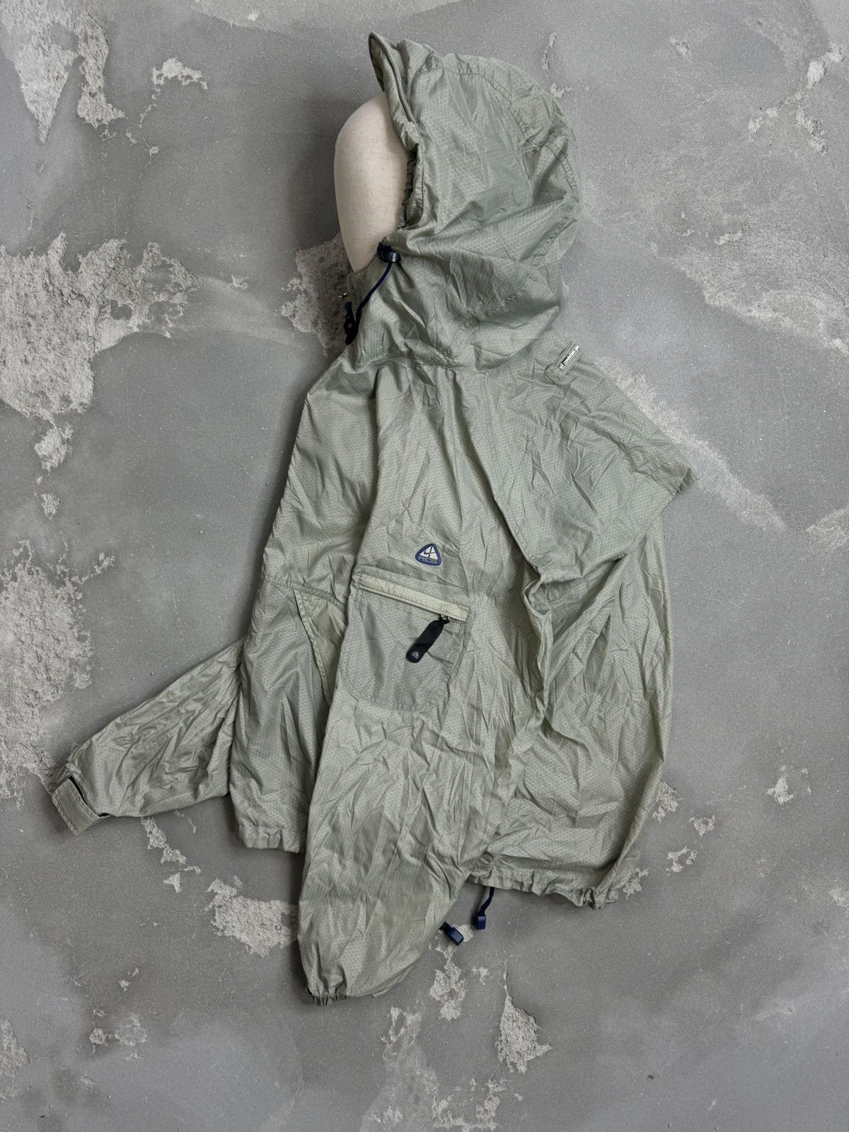 Nike ACG Vintage Nike ACG 2 in 1 Jacket Size US S / EU 44-46 / 1 - 1 Thumbnail