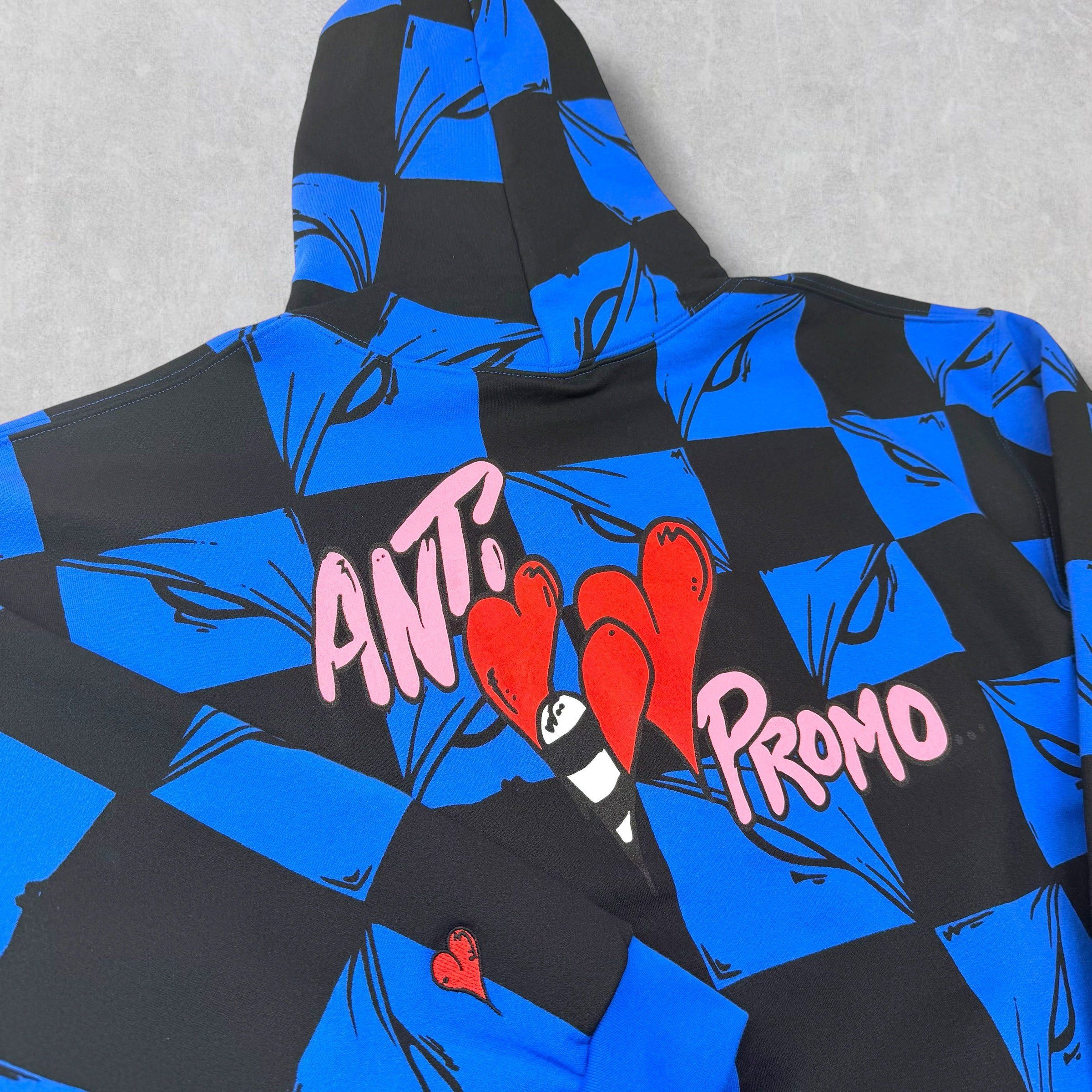 Other Matty Boy Anti Promo 99 Eyes Hoodie Blue L Size US L / EU 52-54 / 3 - 4 Thumbnail