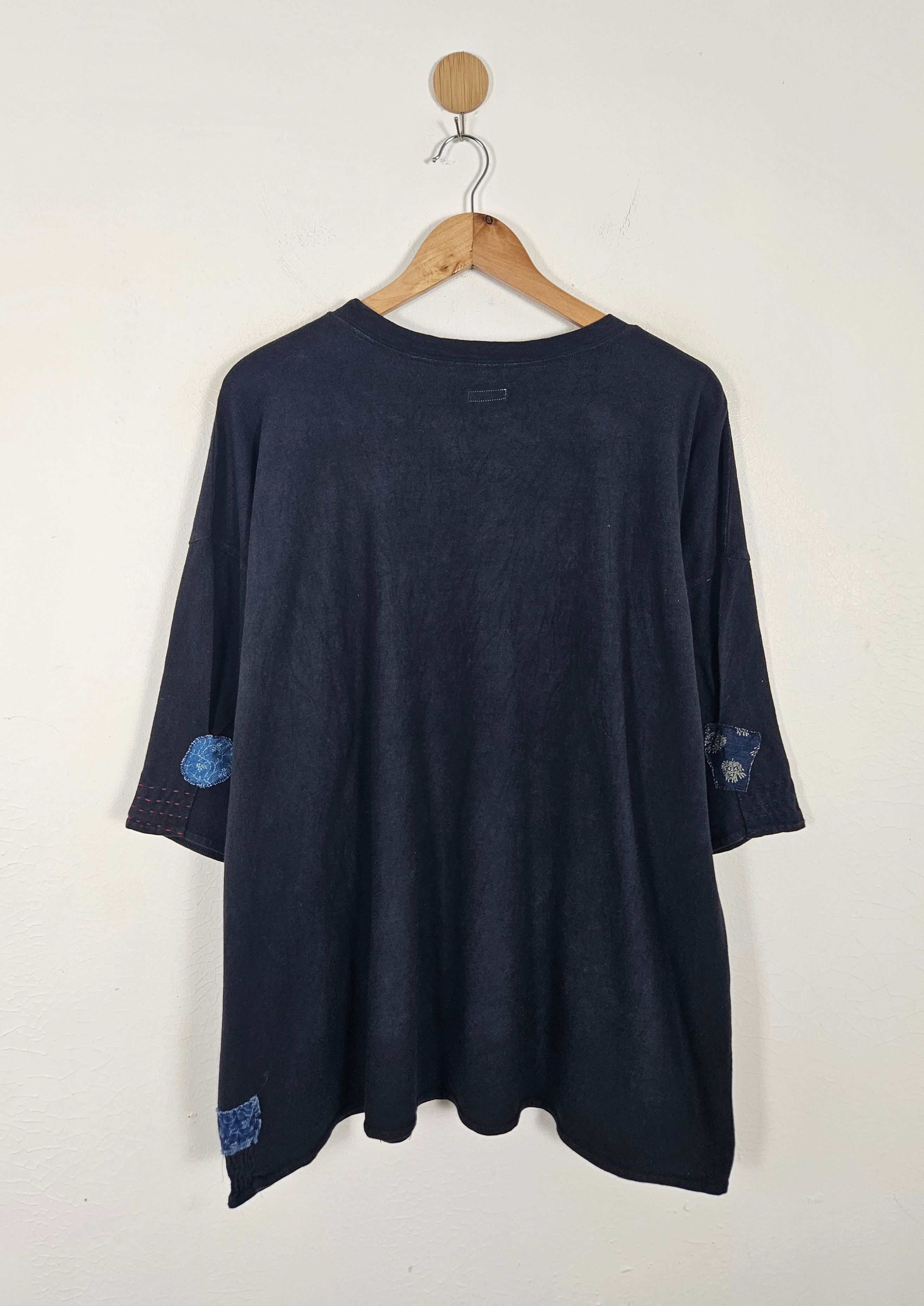 Kapital Kapital bandana patchwork sashiko Indigo shirt Size US S / EU 44-46 / 1 - 3 Thumbnail