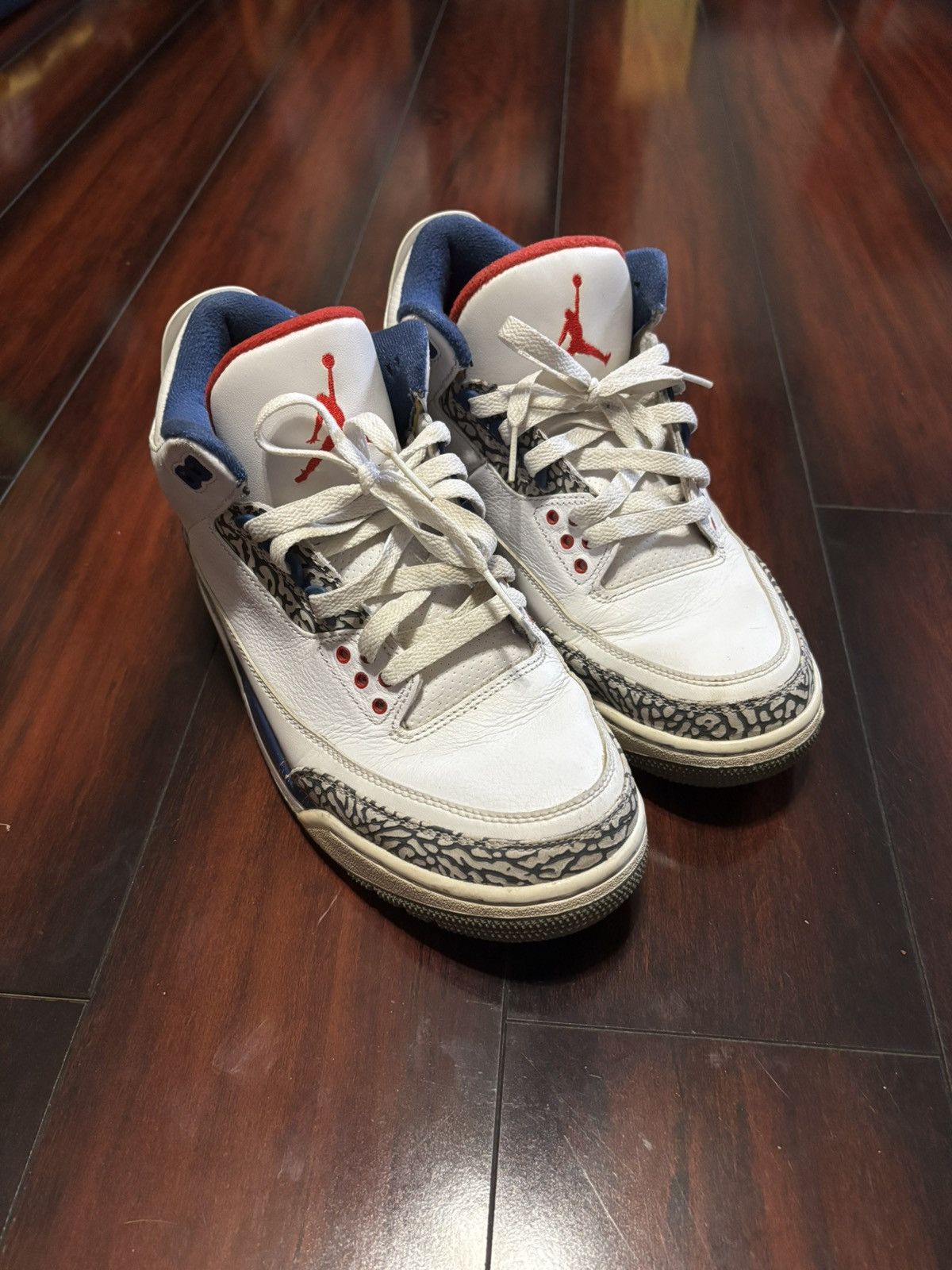 Nike Nike Air Jordan 3 True Blue 2016 Size US 9 / EU 42 - 1 Thumbnail