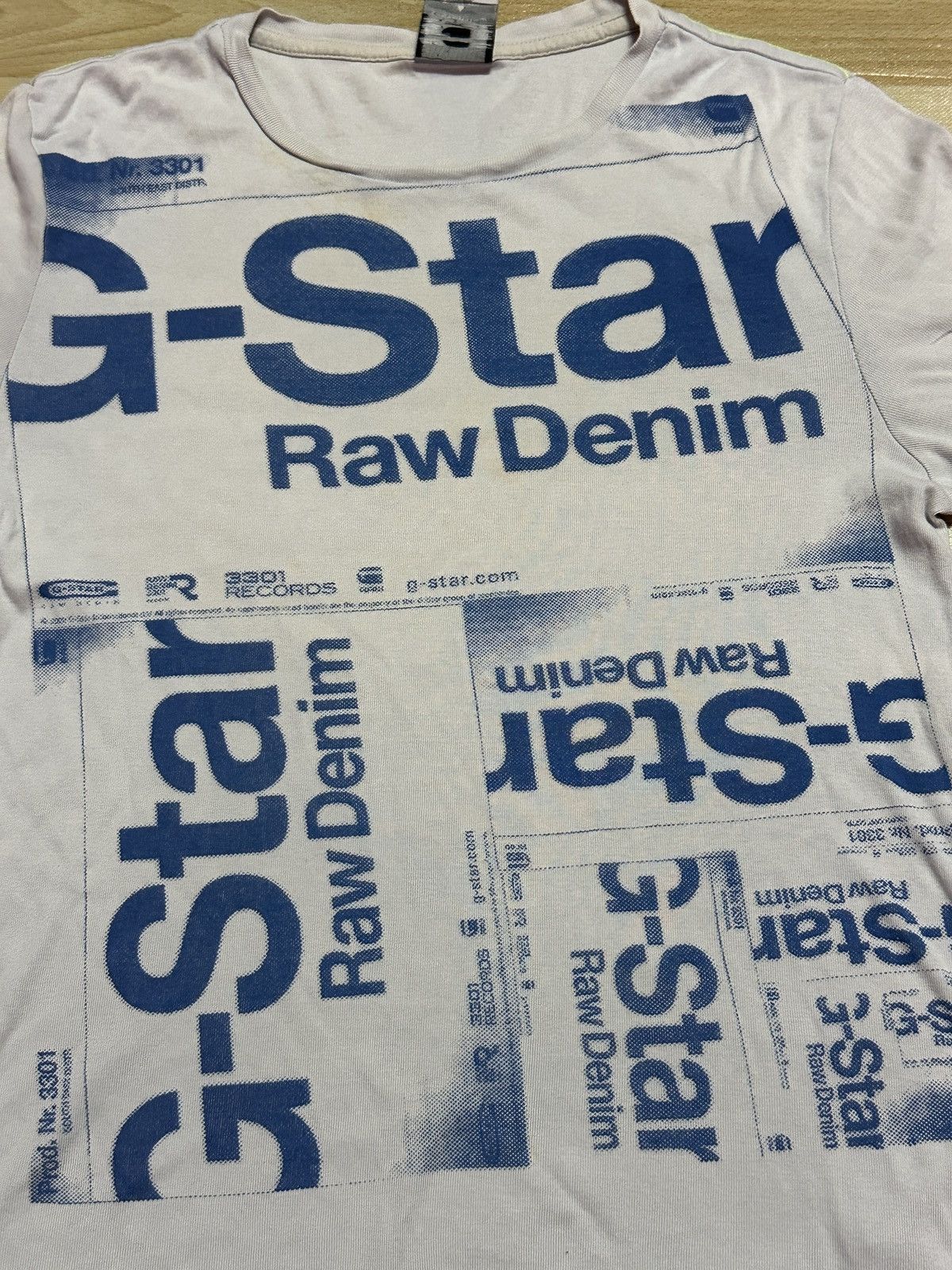 G-Star G-Star Raw Tee Size US S / EU 44-46 / 1 - 2 Thumbnail