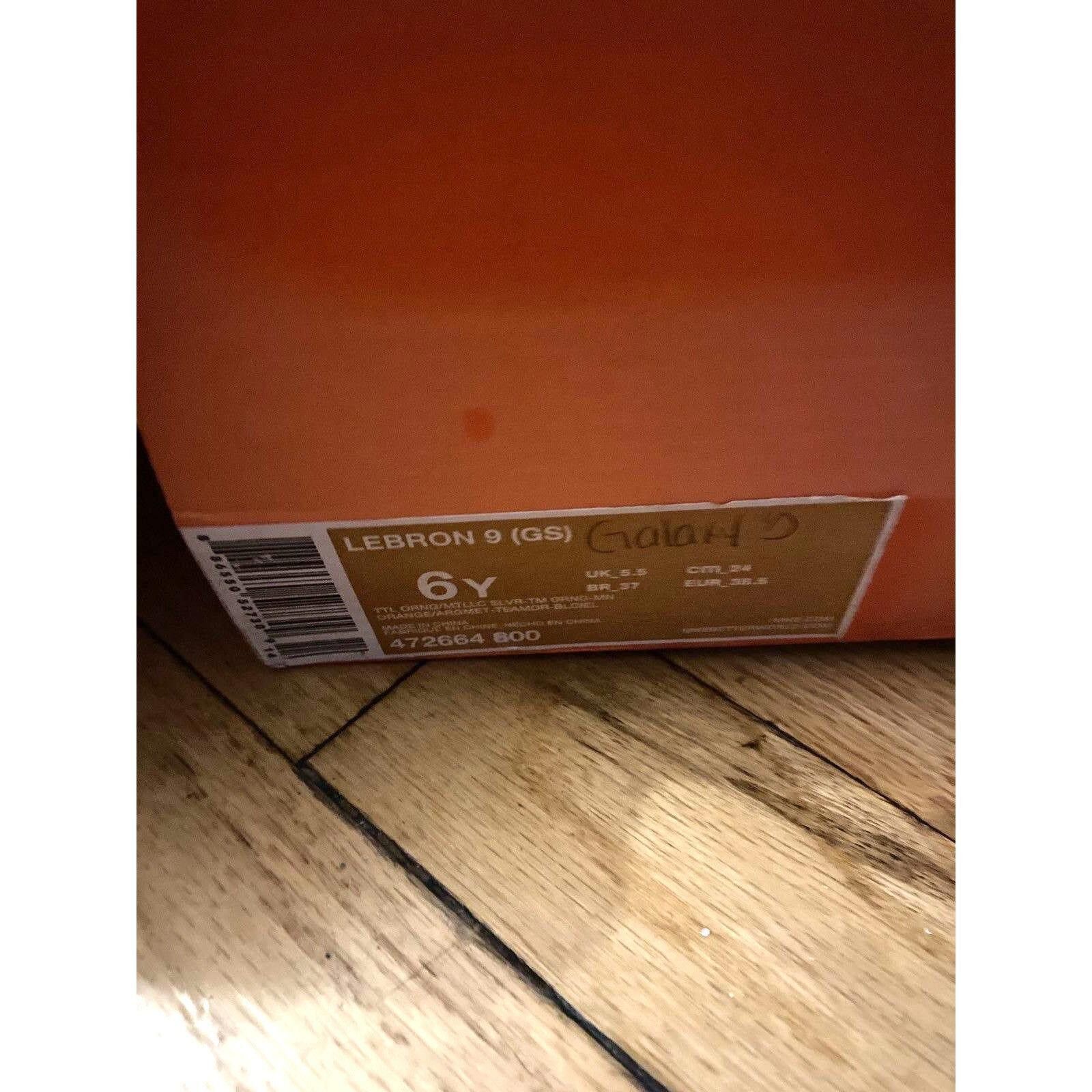 Nike Nike Lebron 9 Galaxy Big Bang--Size 6Y Size US 6 / EU 39 - 8 Thumbnail