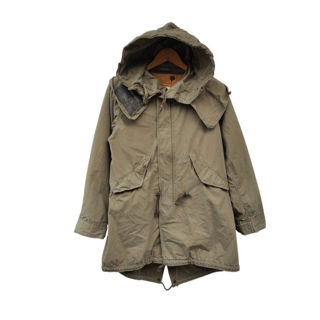 Vintage Vintage US Military M51 Parka Fishtail with Inner ymcl ky Size US L / EU 52-54 / 3 - 1 Thumbnail