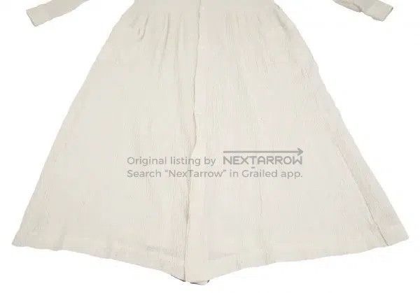 Comme des Garcons Comme Des Garcons size F Beige vintage long shirt dress Size S / US 4 / IT 40 - 8 Thumbnail