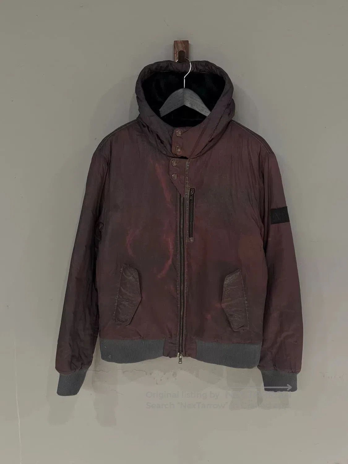 Armani Armani Vintage Mandalorian Parka Coat. Size US M / EU 48-50 / 2 - 2 Thumbnail