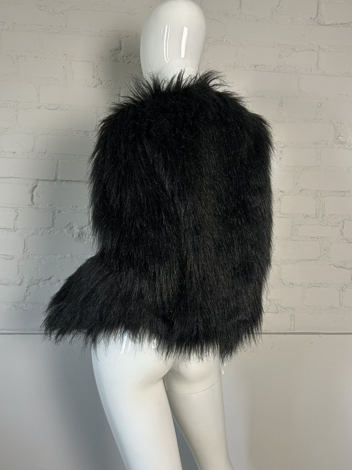Other Black faux fur jacket Size M / US 6-8 / IT 42-44 - 8 Thumbnail
