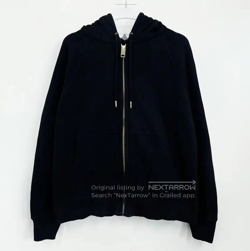Burberry Burberry Black Cotton Women's Jacket. Size L / US 10 / IT 46 - 1 Thumbnail