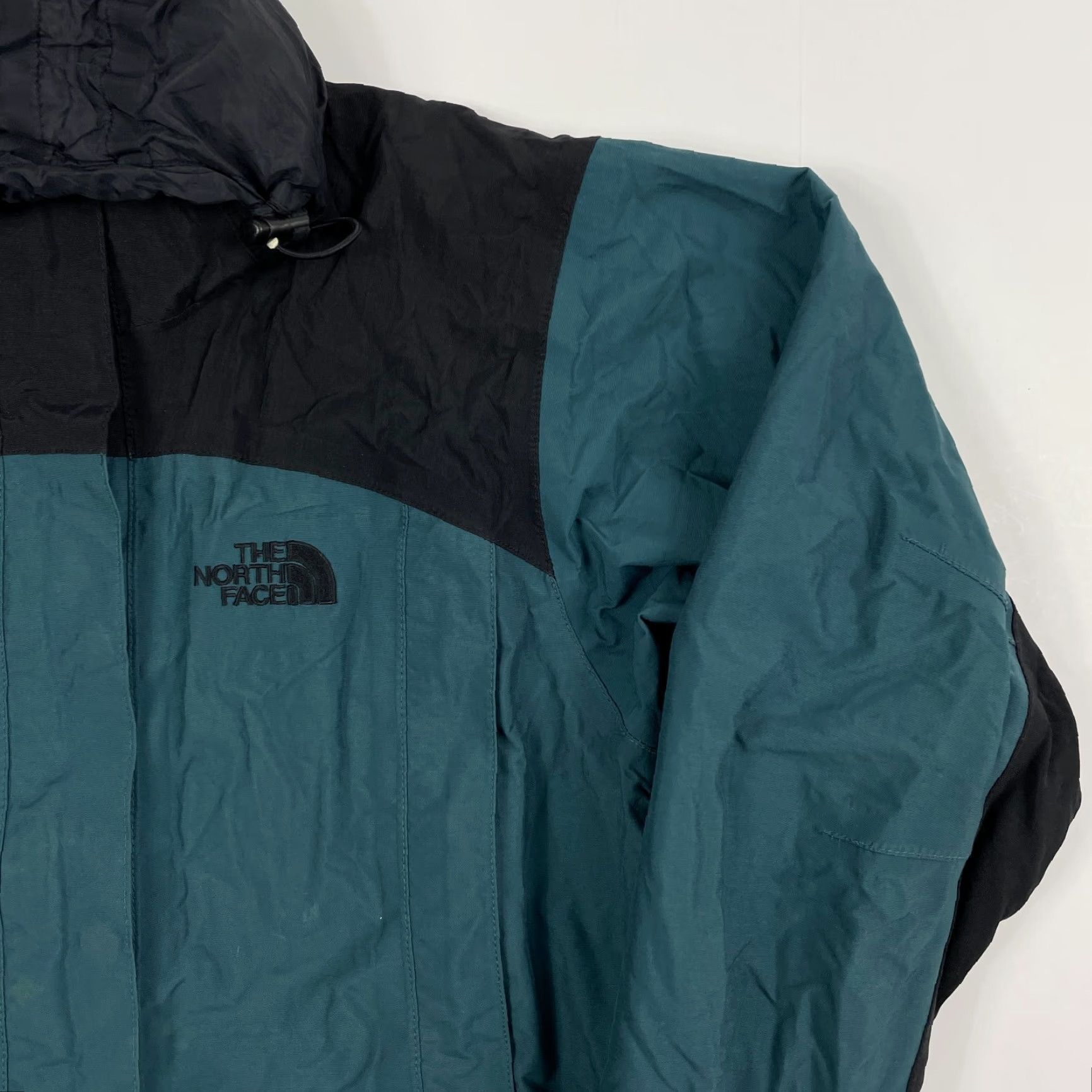 The North Face The North Face Hyvent Jacket Women S Blue Full Zip Long Sleeve Hooded Lined Soft Shell Parka Regular Fit Size S / US 4 / IT 40 - 3 Thumbnail