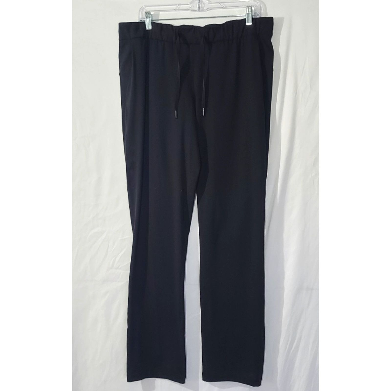 Lululemon Lululemon Black Luxtreme High Rise Keep Moving Pants 12 Size 34" / US 12 / IT 48 - 5 Thumbnail