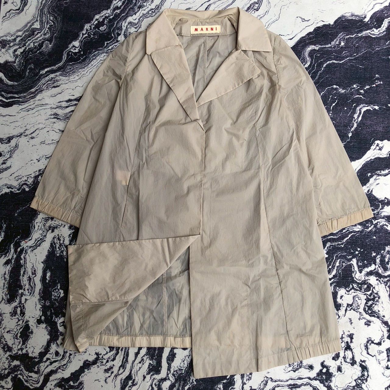 Marni Marni Lightweight Nylon Overshirt / Jacket – Made in Italy Size M / US 6-8 / IT 42-44 - 2 Thumbnail