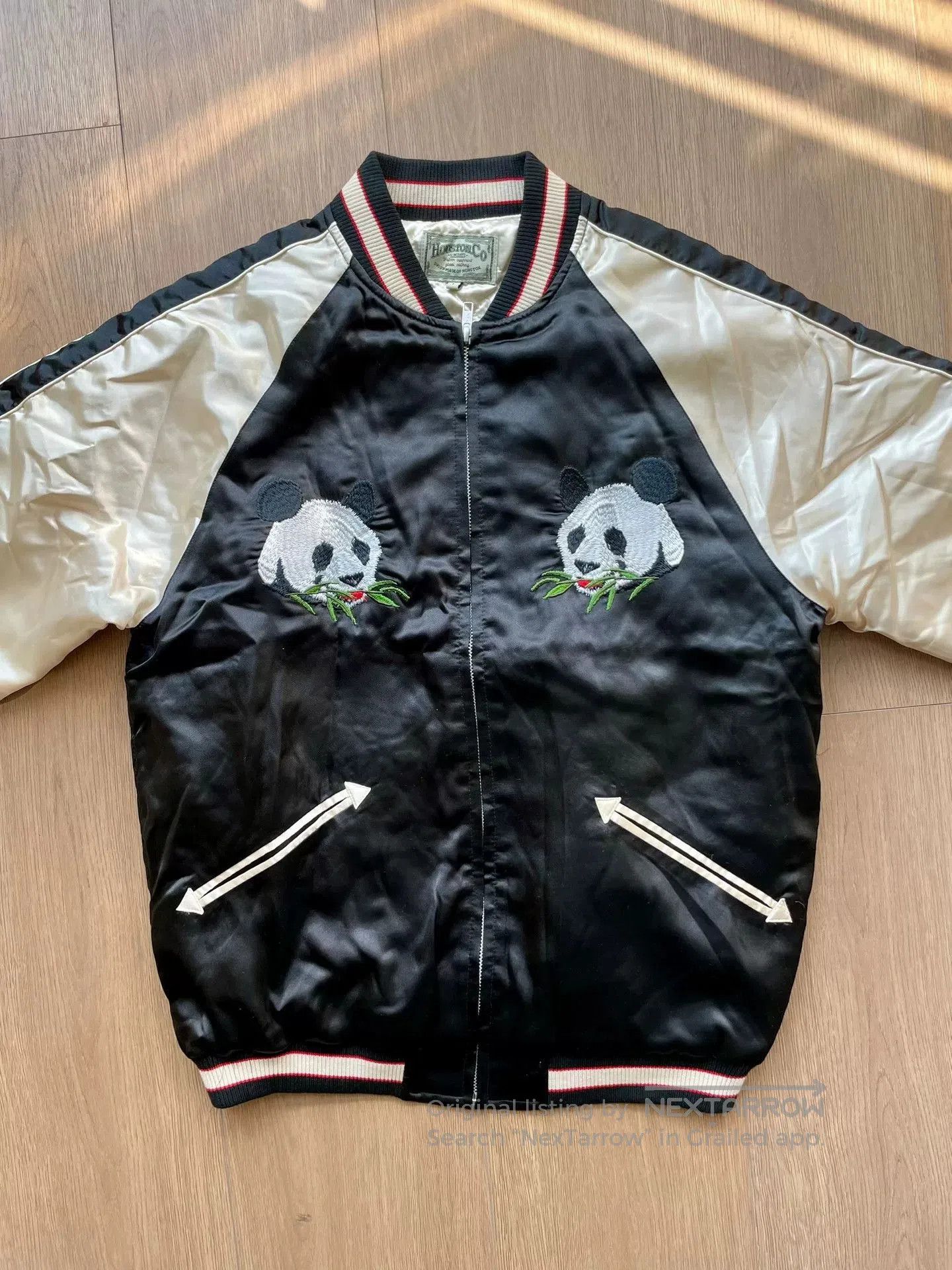 Vintage Japanese Houston Sukajan Jacket.