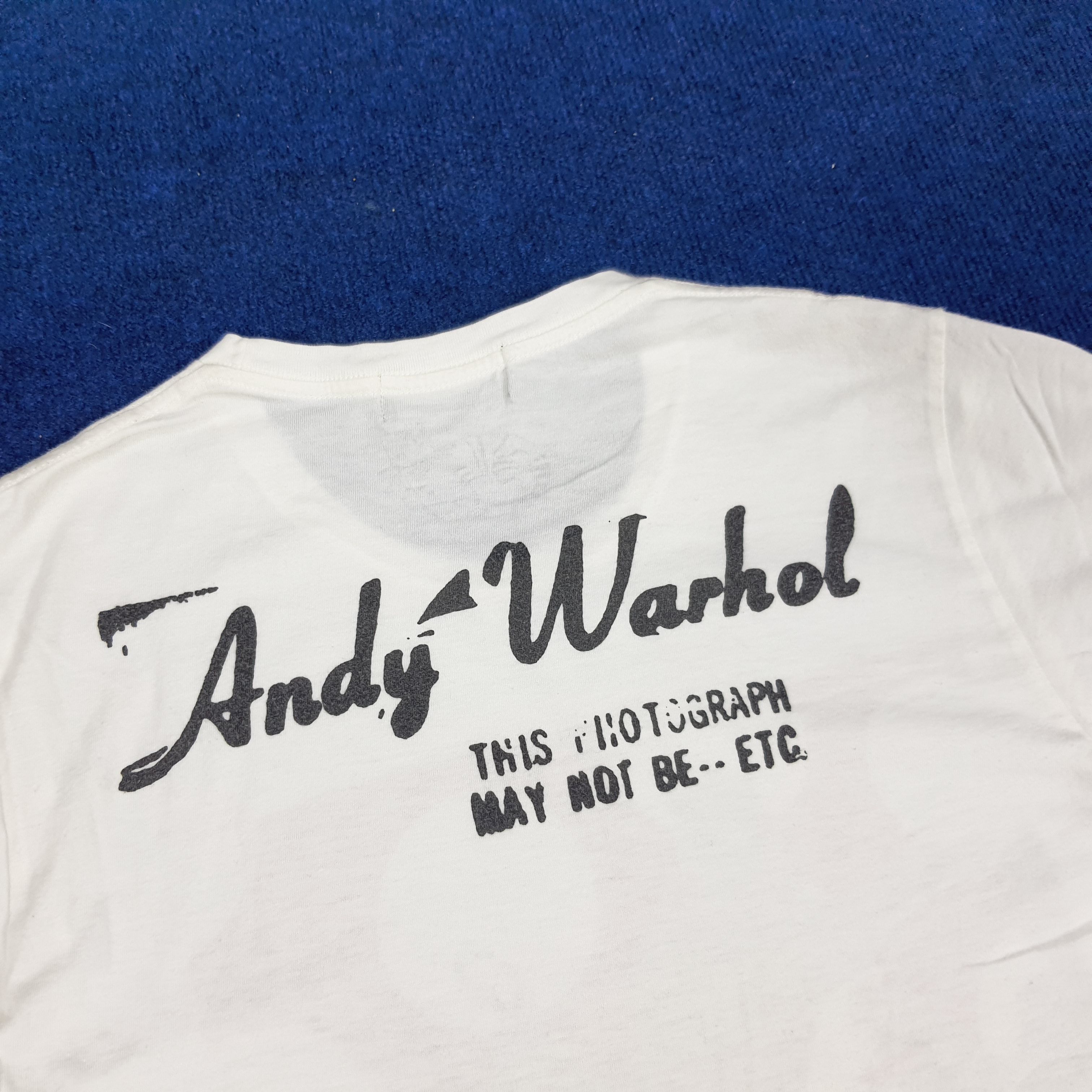 Andy Warhol × Hysteric Glamour × Vintage Vintage Andy Warhol by Hysteric Glamour Polka Dot Tshirt Size US S / EU 44-46 / 1 - 4 Thumbnail