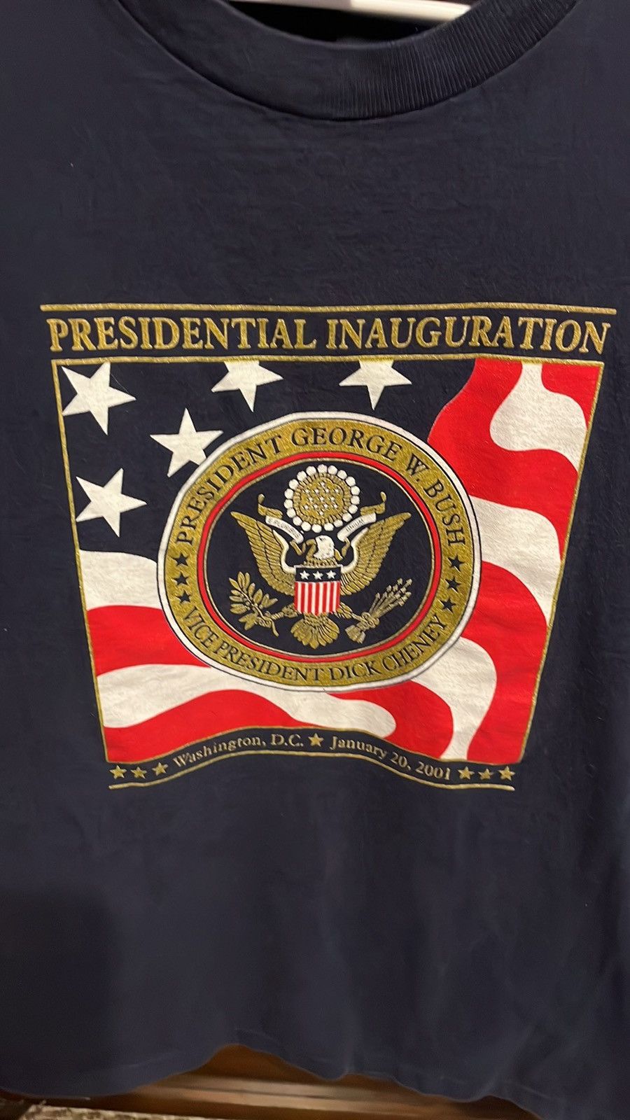 Other Vintage George Bush Presidential Inauguration Shirt Size US XL / EU 56 / 4 - 2 Thumbnail