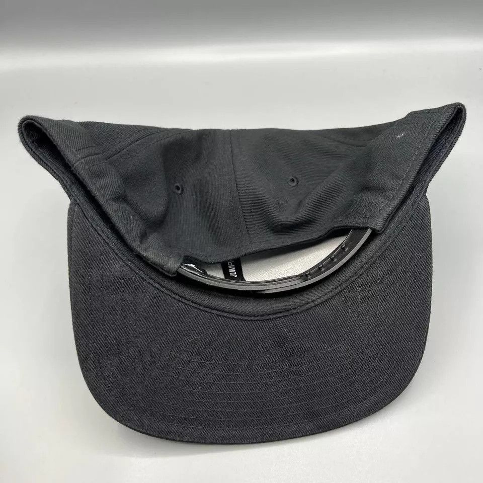 Jordan Brand Air Jordan Hat Men Embroidered Logo Jumpman Script Snap Back Size ONE SIZE - 4 Thumbnail