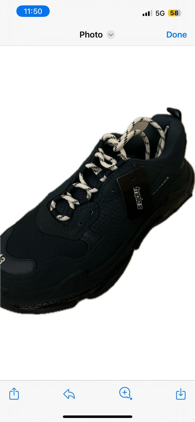 Balenciaga BALENCIAGA TRIPLE S Size US 10 / EU 43 - 9 Thumbnail