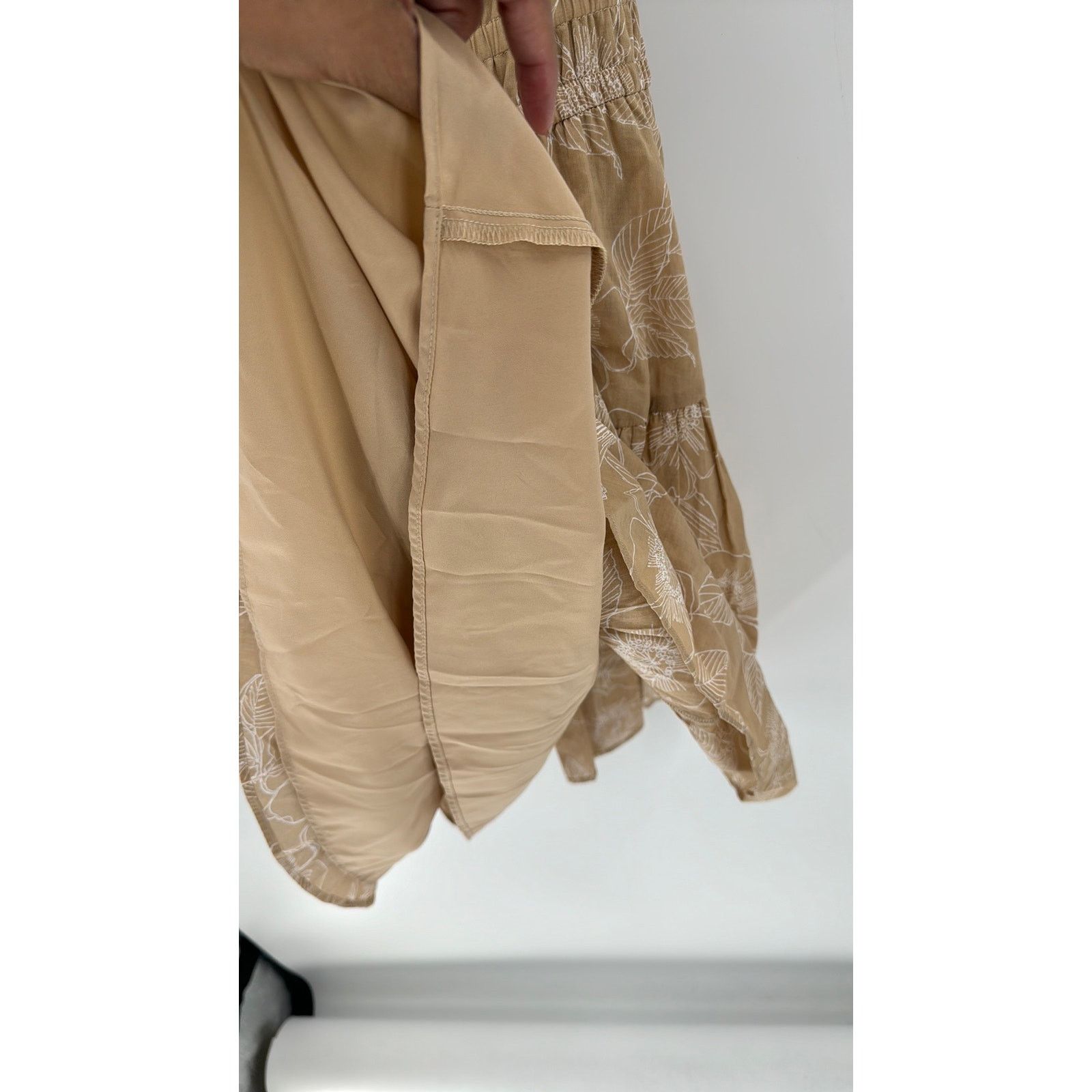 Tommy Hilfiger Tommy Hilfiger Petal Burnout Fit and Flare Dress lightweight Size M / US 6-8 / IT 42-44 - 7 Thumbnail