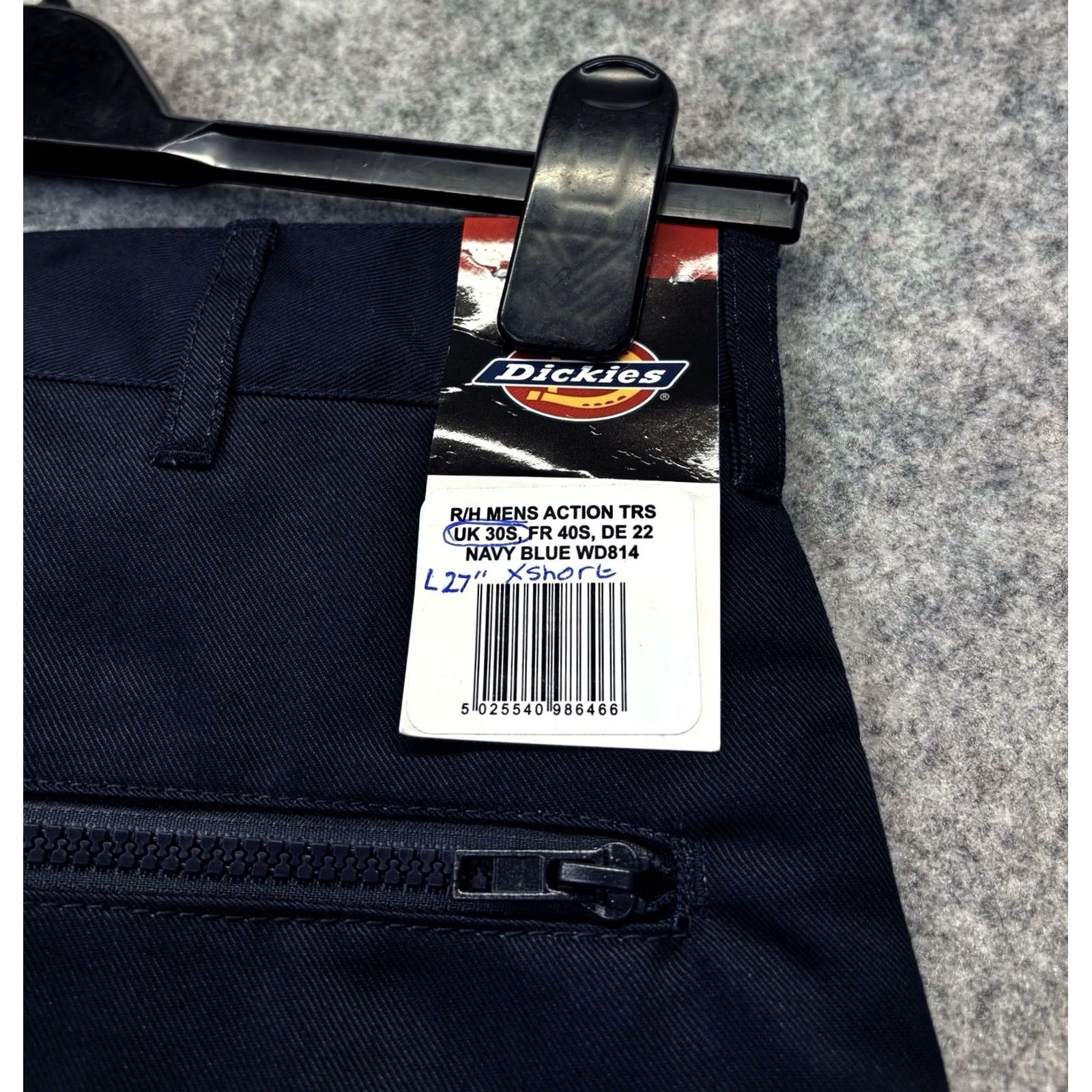 Dickies Dickies Action Trousers WD814 Navy W30 L27 Men’s New With Tags BNWT Size US 30 / EU 46 - 5 Thumbnail