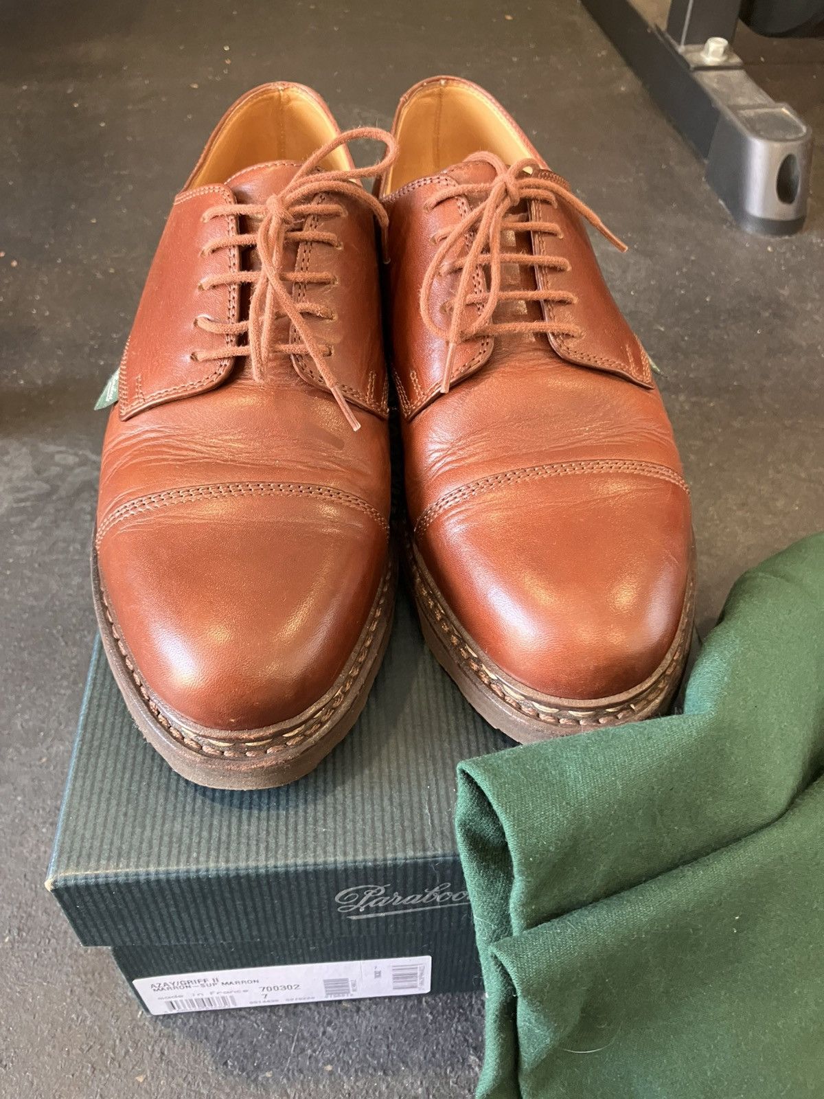 Paraboot Paraboot Azay - marron (brown) Size US 8 / EU 41 - 16 Thumbnail