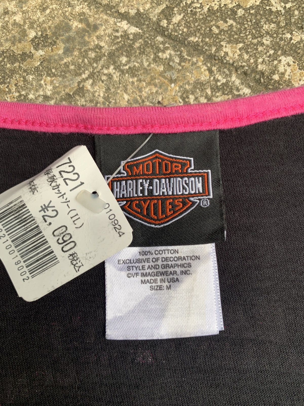 Harley Davidson 2014 Harley Davidson El Paso Wide Collar Thumb Glove Top Size M / US 6-8 / IT 42-44 - 9 Thumbnail