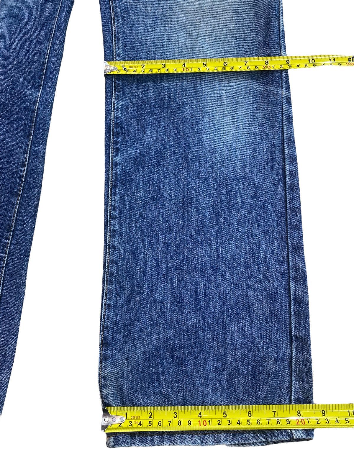 Japanese Brand Japanese Brand Whiskers Faded Wash Style Loose Jeans Size US 32 / EU 48 - 8 Thumbnail