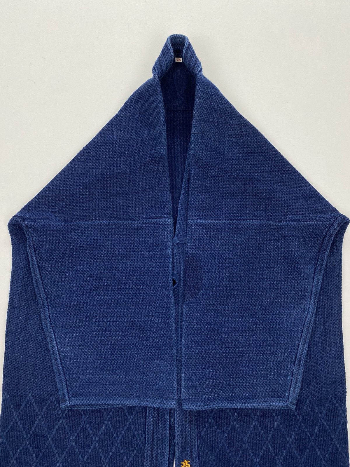 Japanese Brand × Vintage Japanese Indigo Sashiko Kimono Size US S / EU 44-46 / 1 - 7 Thumbnail